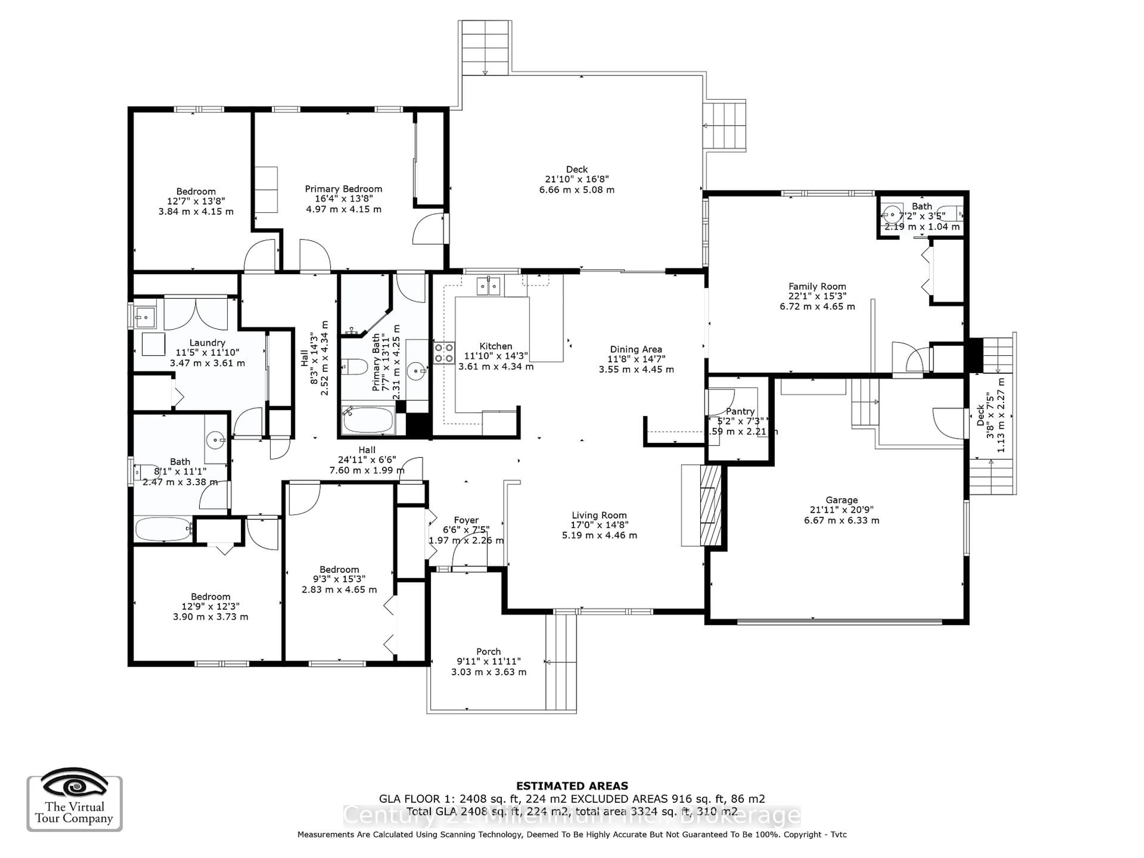 Floor plan for 48 INDIANOLA Cres, Wasaga Beach Ontario L9Z 2W3