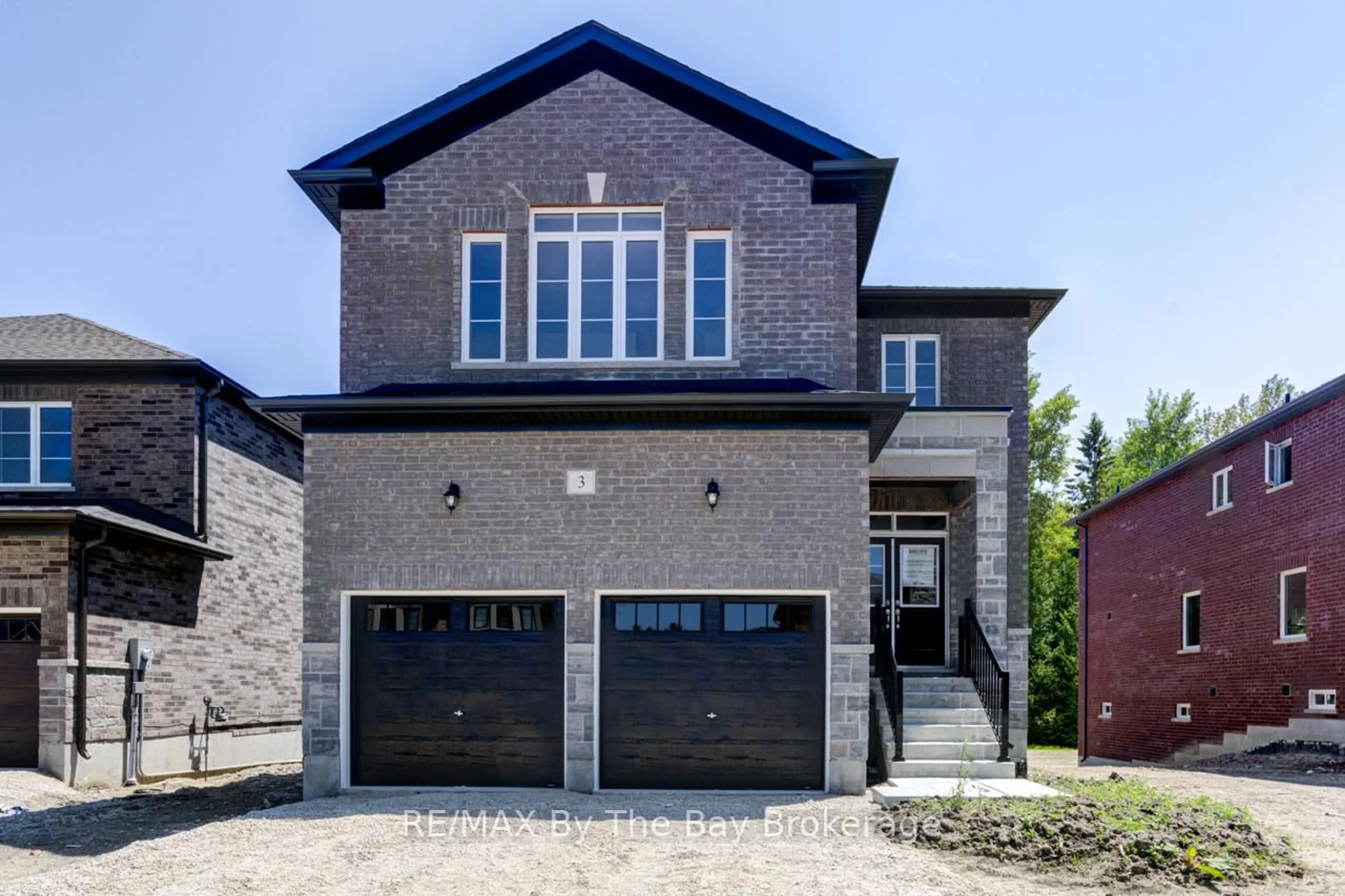 Home with brick exterior material, street for 3 Misty Ridge Rd, Wasaga Beach Ontario L9Z 0R8