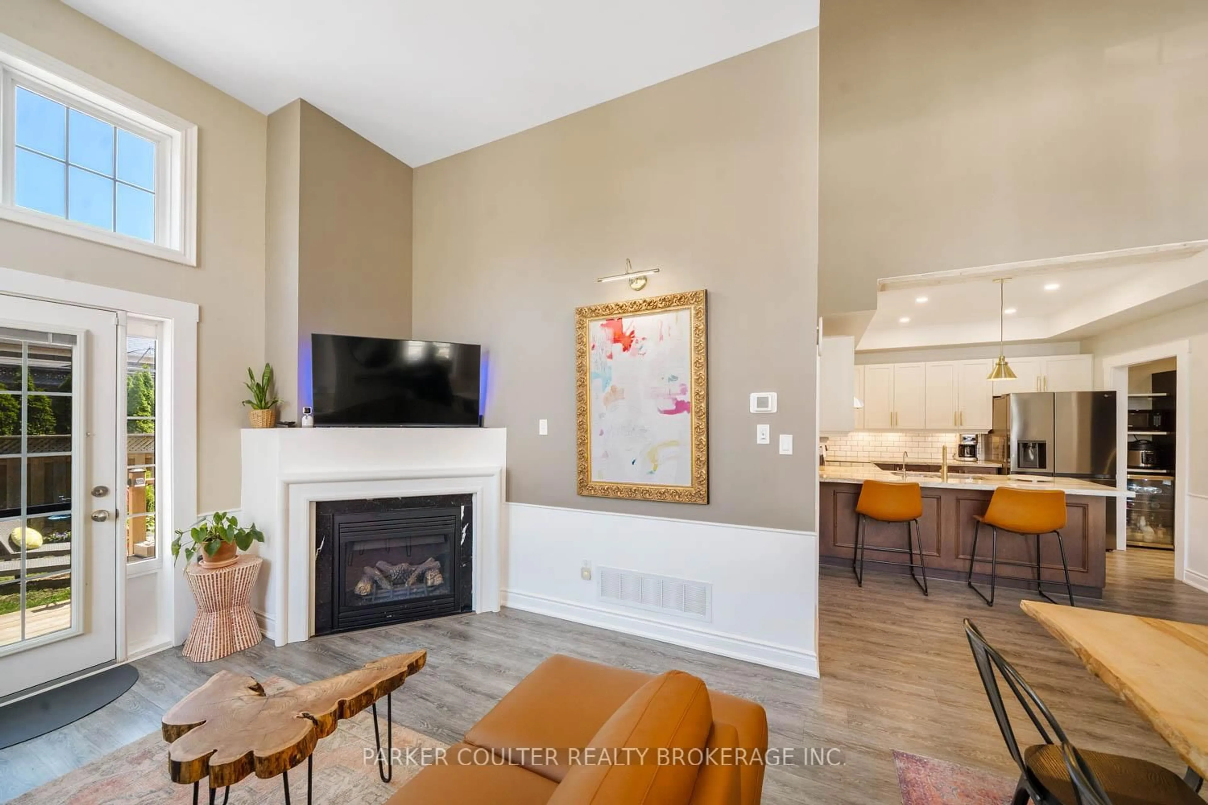 Living room with furniture, unknown for 300 Stonebridge Blvd, Wasaga Beach Ontario L9Z 0E7