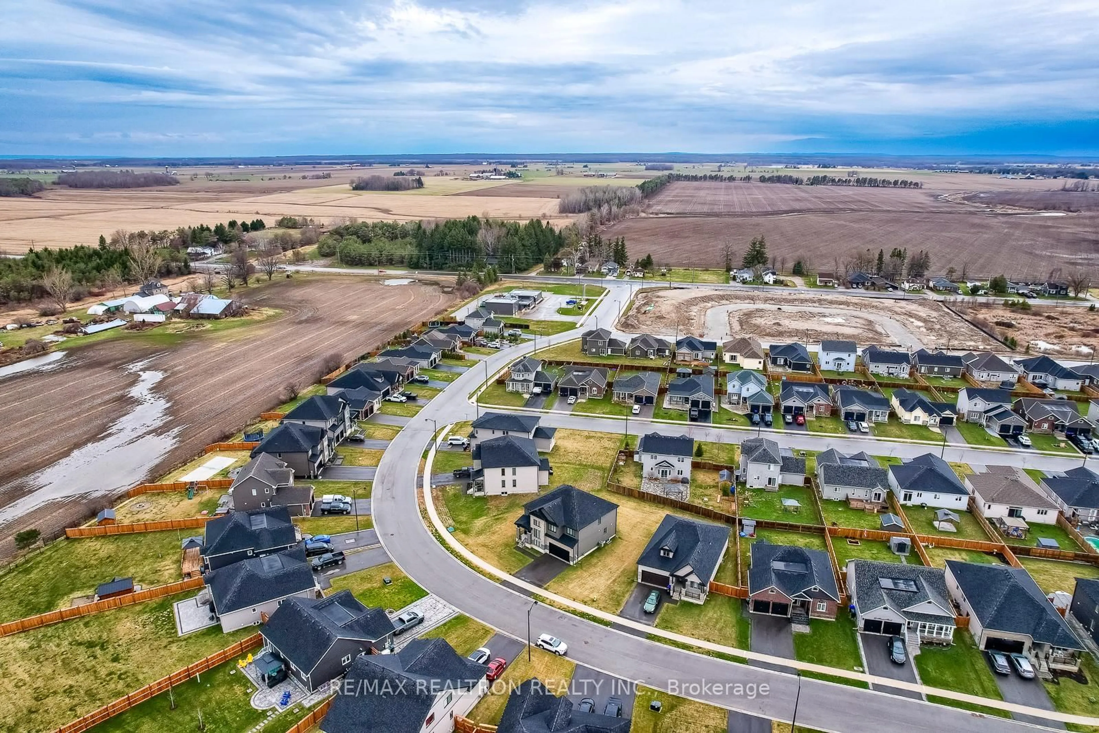 A pic from outside/outdoor area/front of a property/back of a property/a pic from drone, water/lake/river/ocean view for 44 Allenwood Rd, Springwater Ontario L0L 1P0
