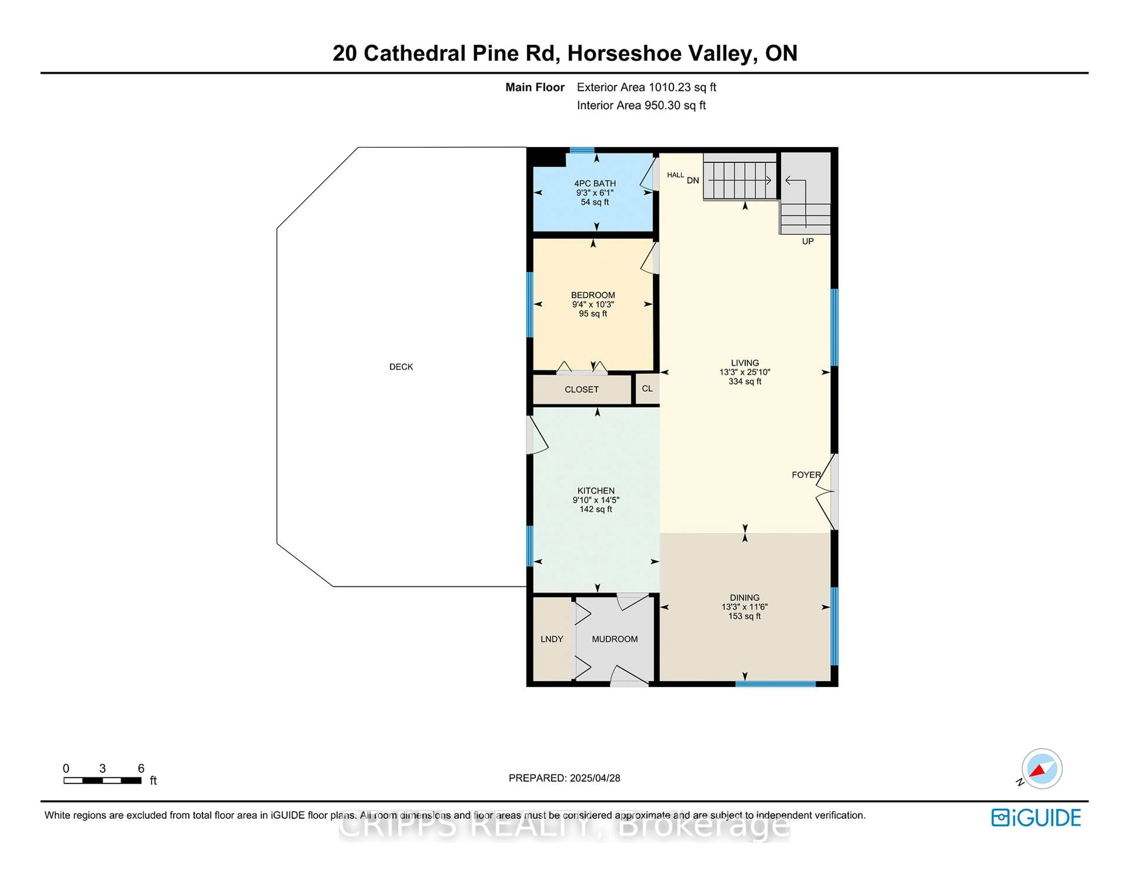 Floor plan for 20 CATHEDRAL Pine, Oro-Medonte Ontario L4M 4Y8