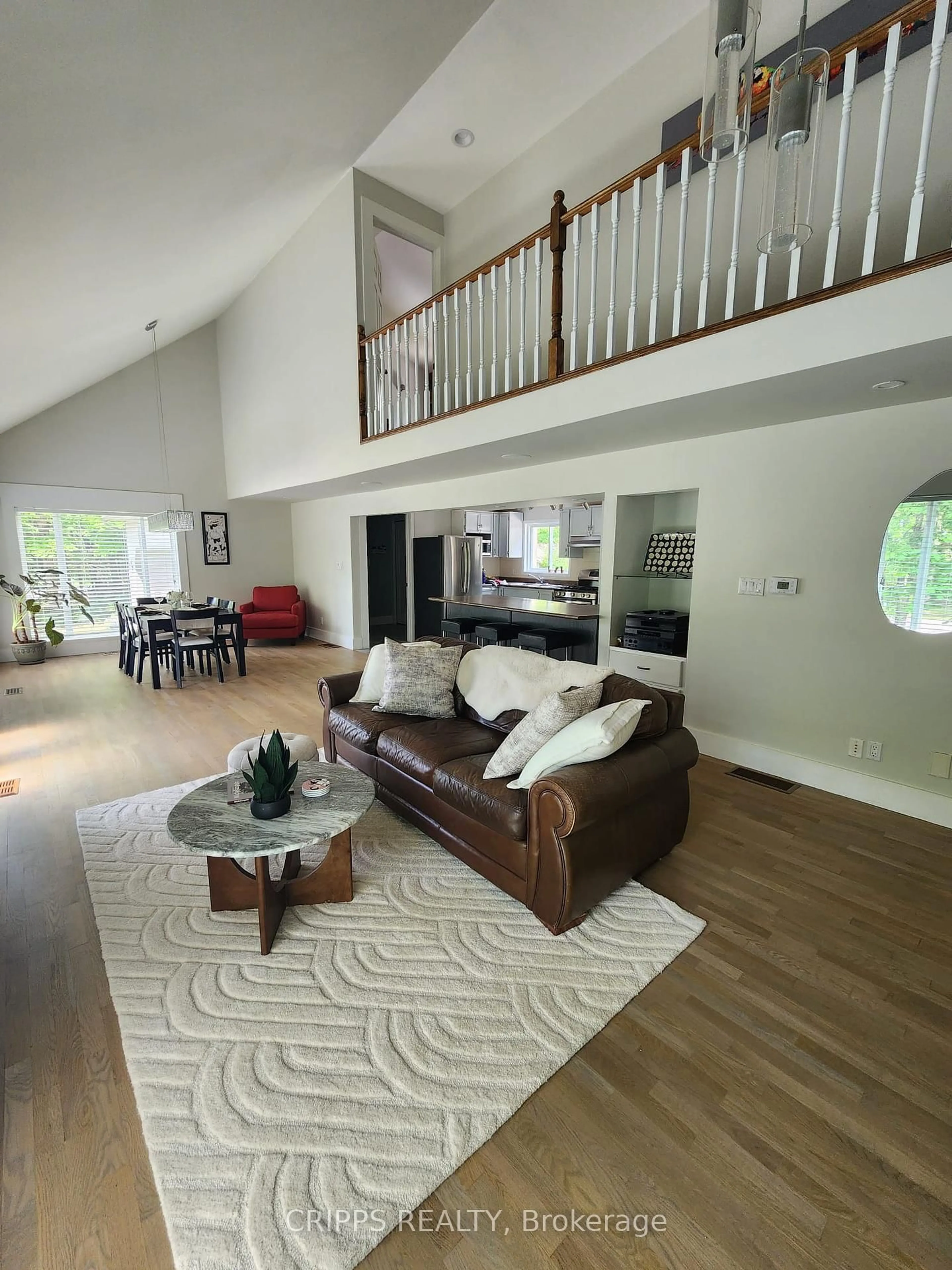 Living room with furniture, unknown for 20 CATHEDRAL Pine, Oro-Medonte Ontario L4M 4Y8