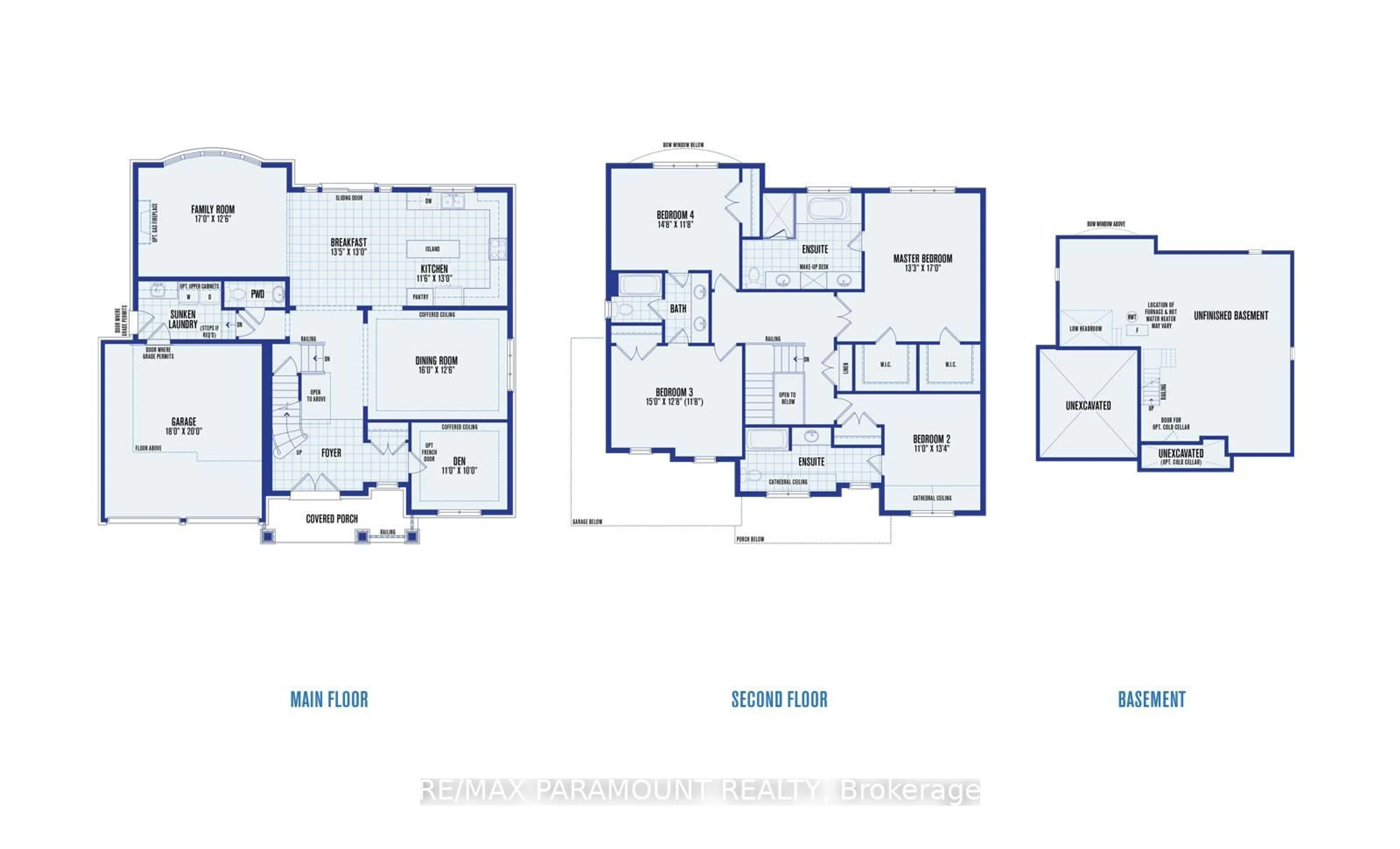 Floor plan for 15 Mclean Ave, Collingwood Ontario L9Y 3V2