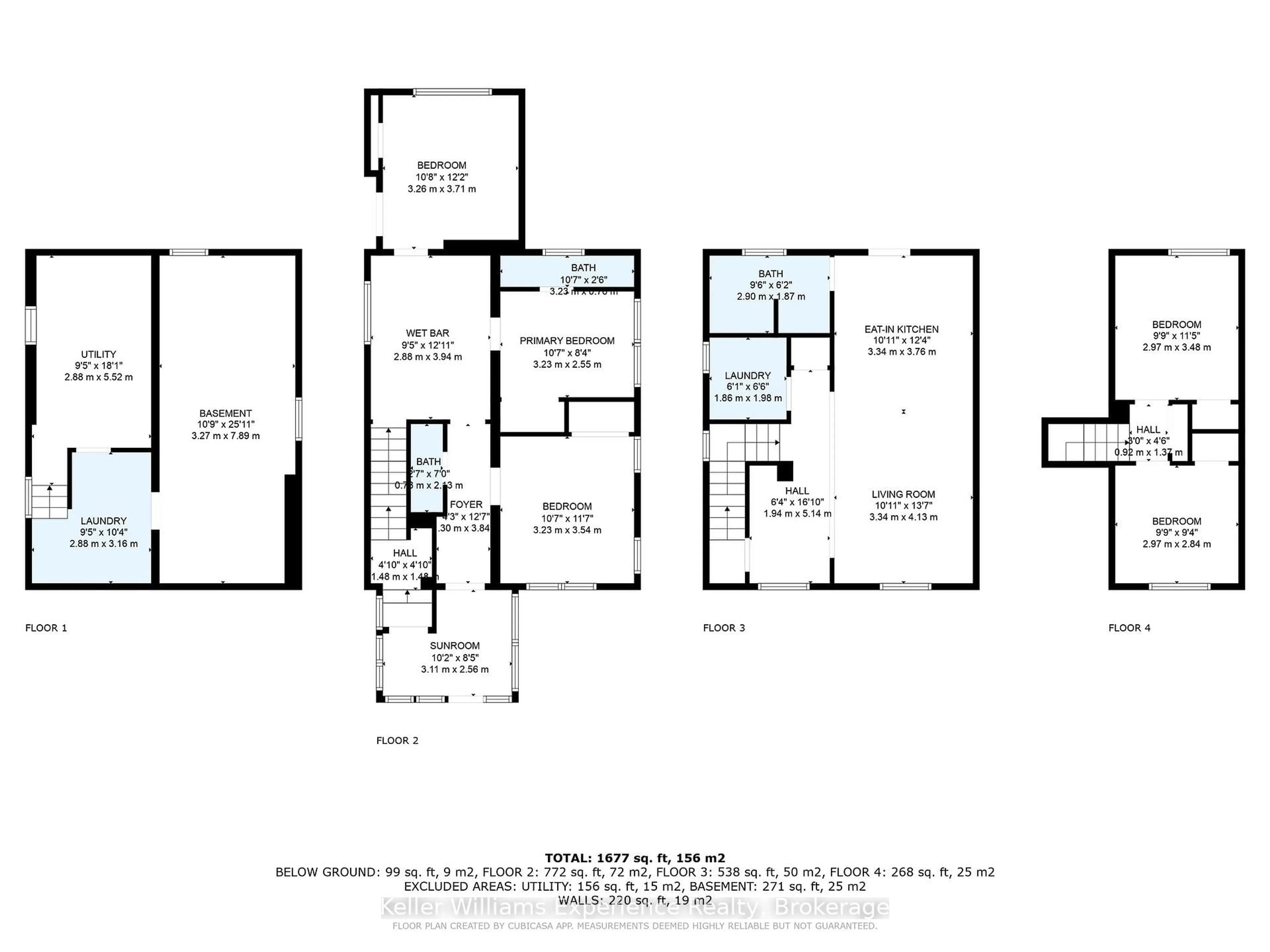 Floor plan for 344 First St, Midland Ontario L4R 3P2