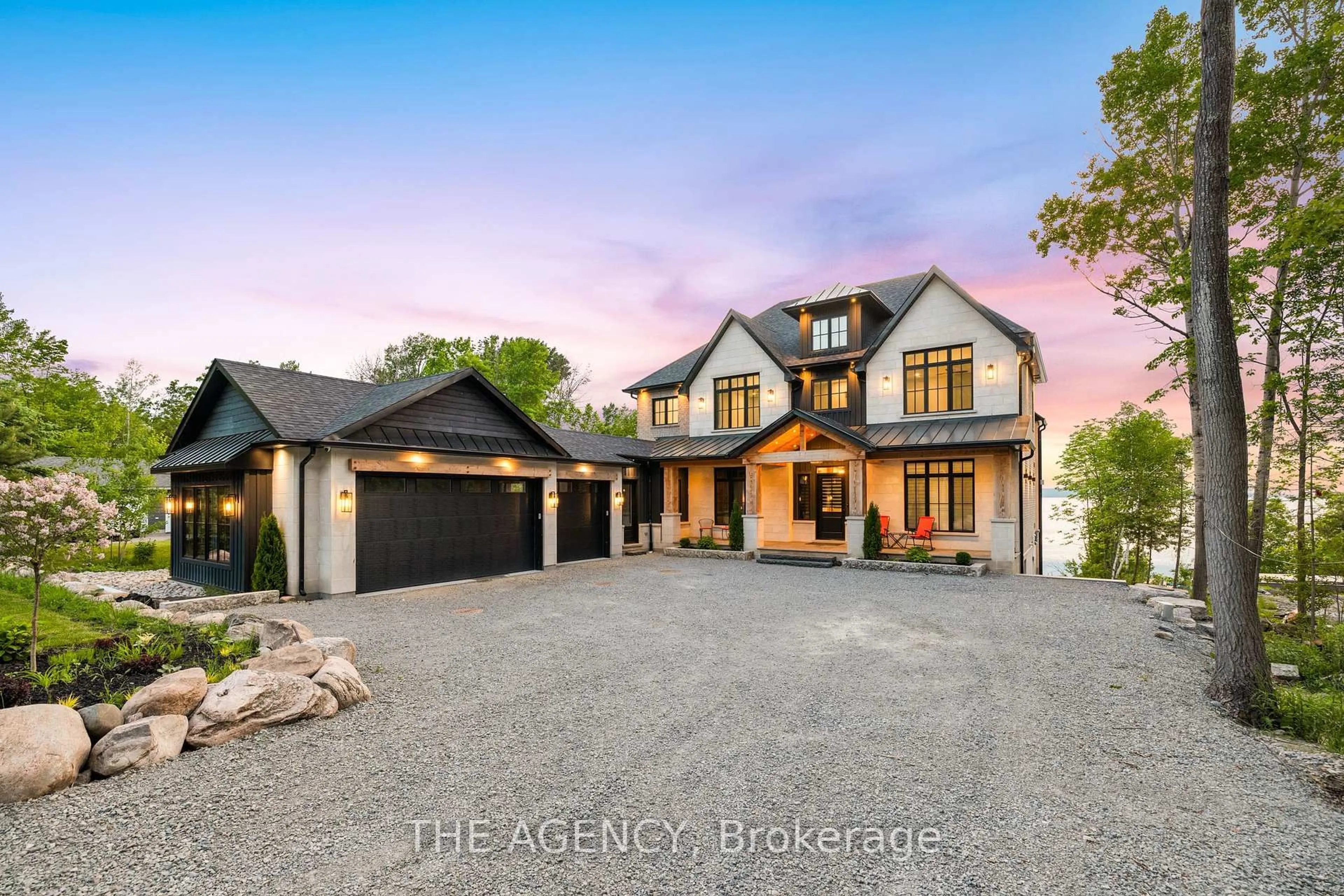 Home with brick exterior material, street for 462 Silver Birch Dr, Tiny Ontario L9M 0M5