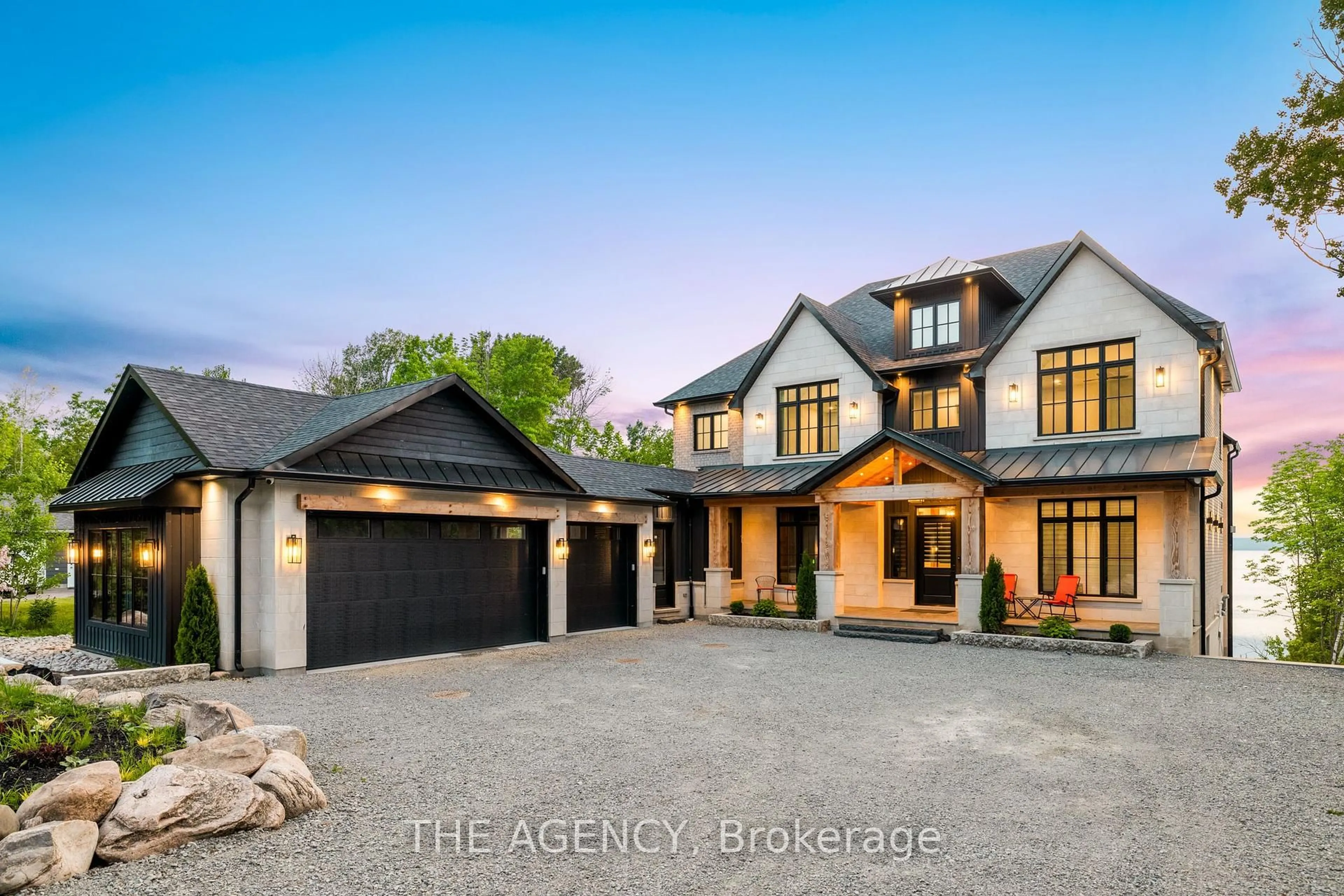 Home with brick exterior material, street for 462 Silver Birch Dr, Tiny Ontario L9M 0M5