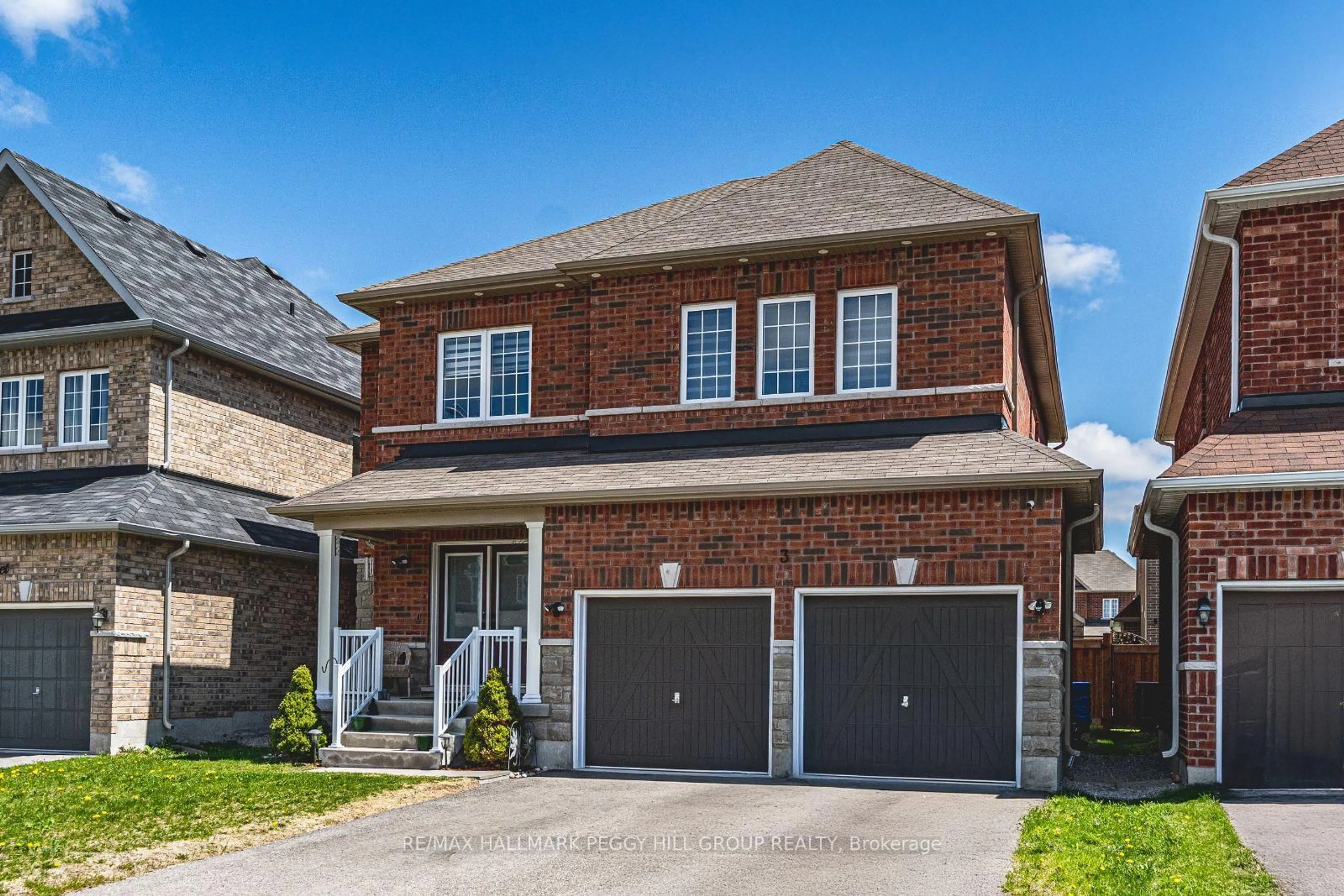 Home with brick exterior material, street for 3 Cypress Point St, Barrie Ontario L4N 6J9