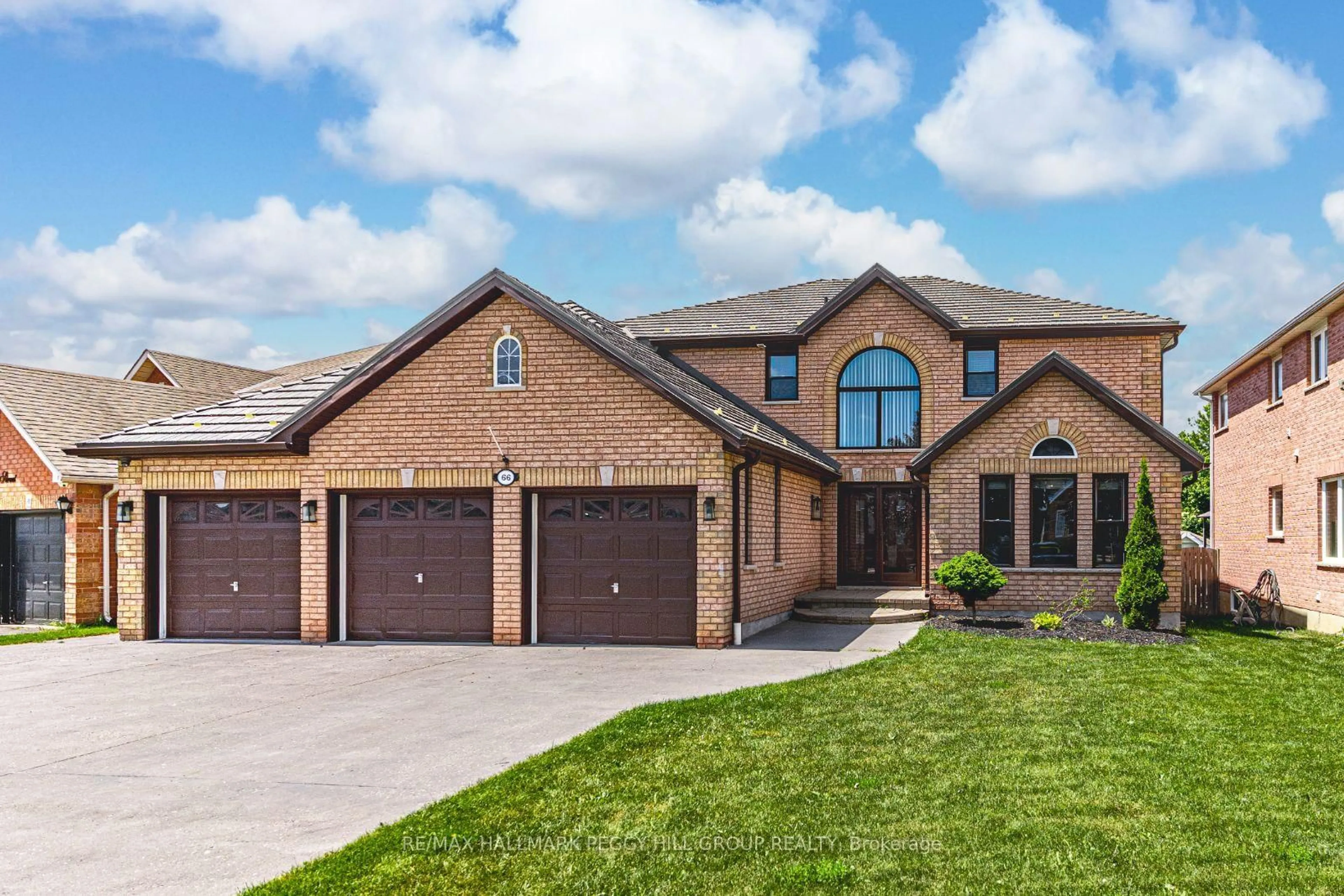 Home with brick exterior material, street for 66 Raquel St, Barrie Ontario L4N 9S8
