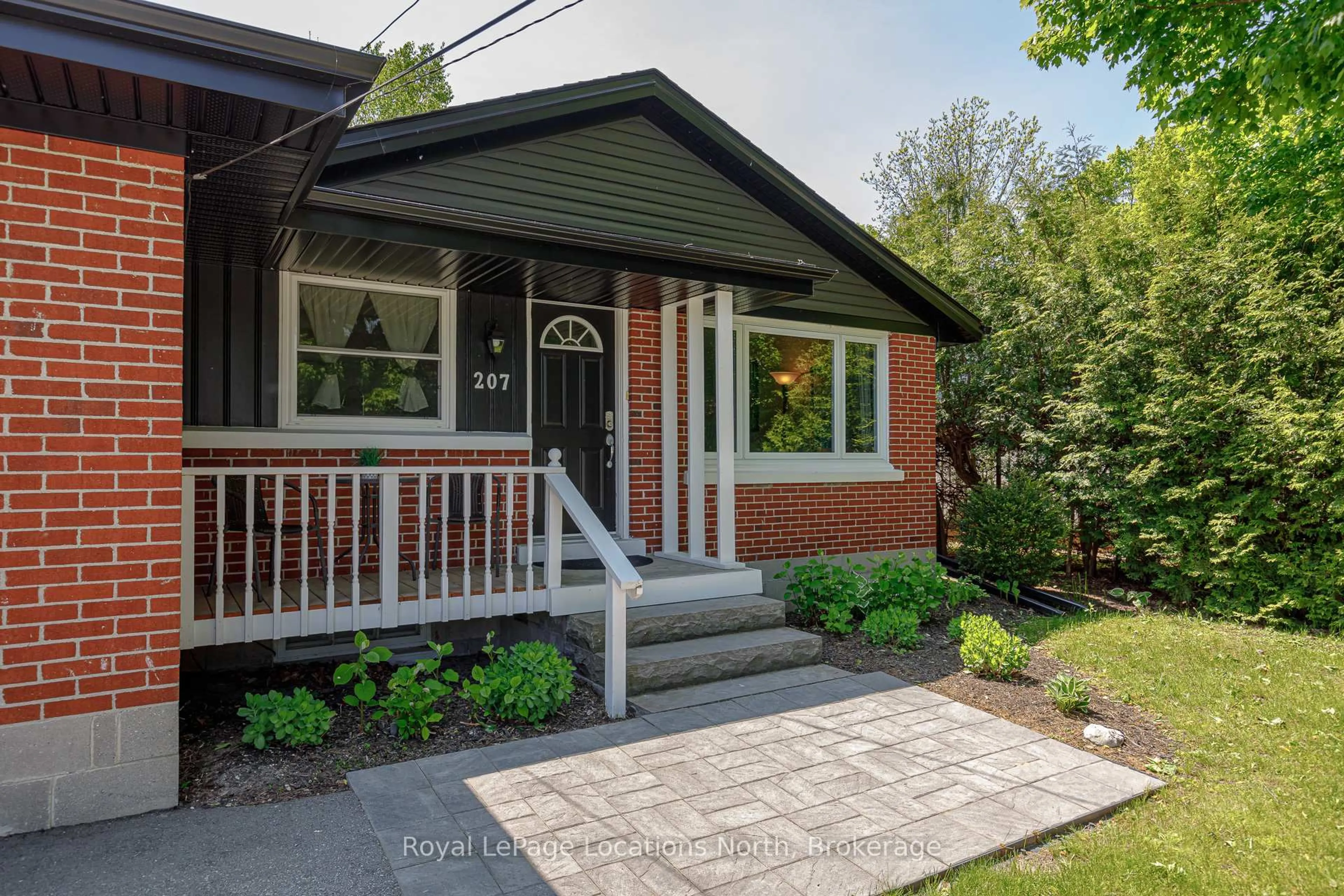 Home with brick exterior material, street for 207 Mccrea Dr, Clearview Ontario L0M 1S0