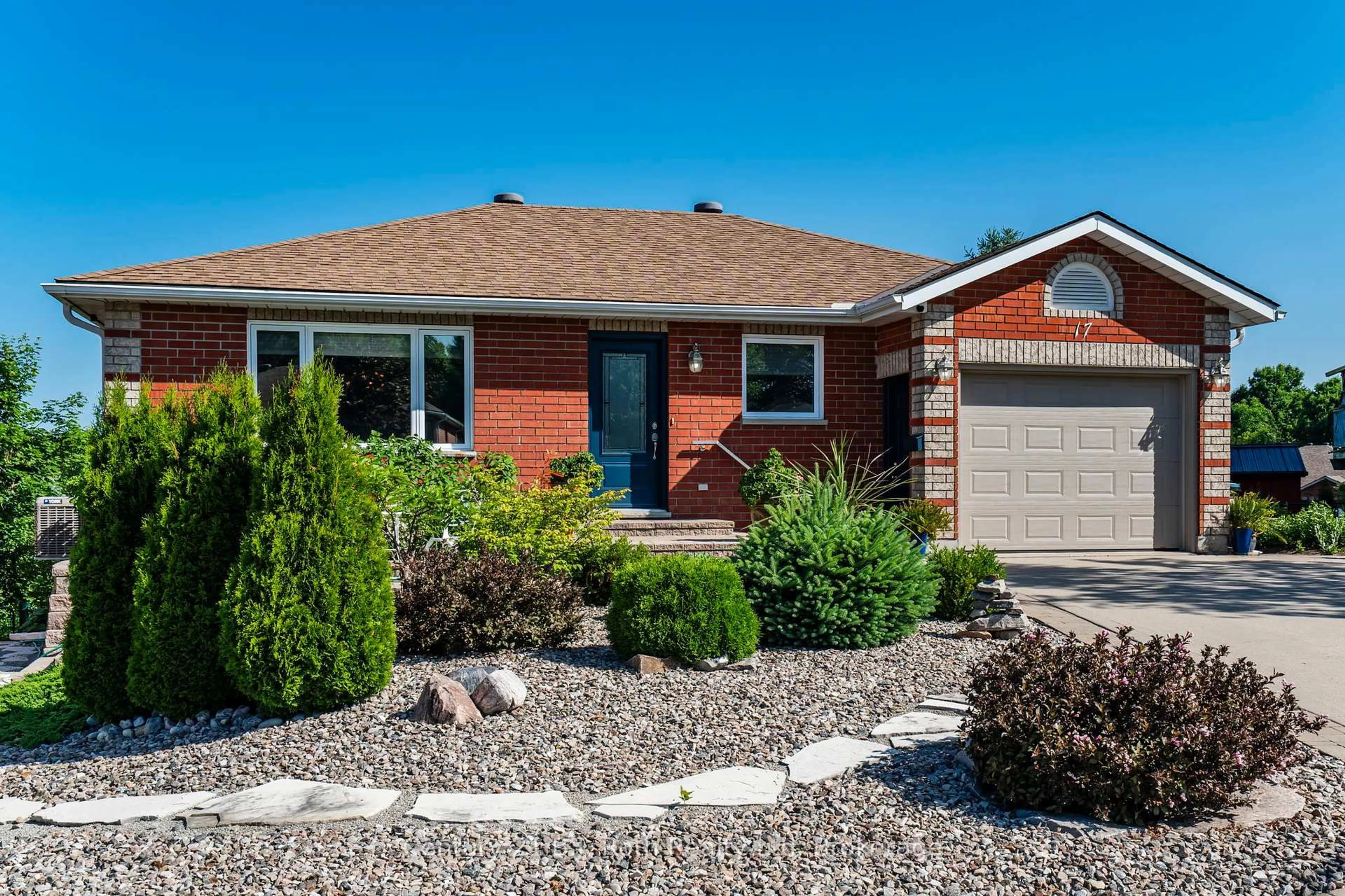 Home with brick exterior material, street for 17 Charles St, Penetanguishene Ontario L9M 2G6