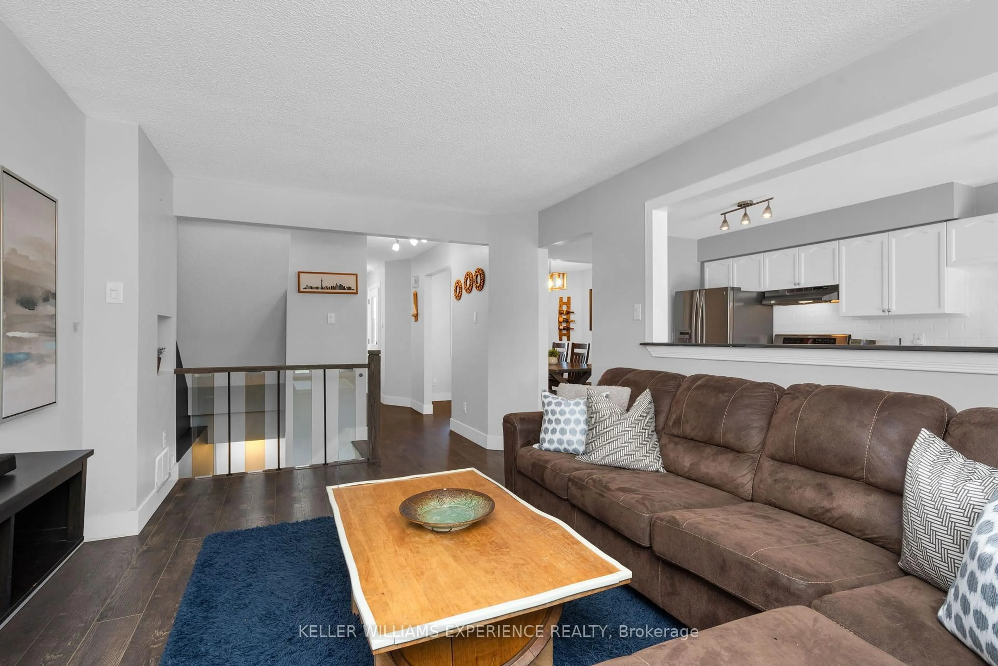 Living room with furniture, unknown for 50 Rosenfeld Dr, Barrie Ontario L4M 5X4