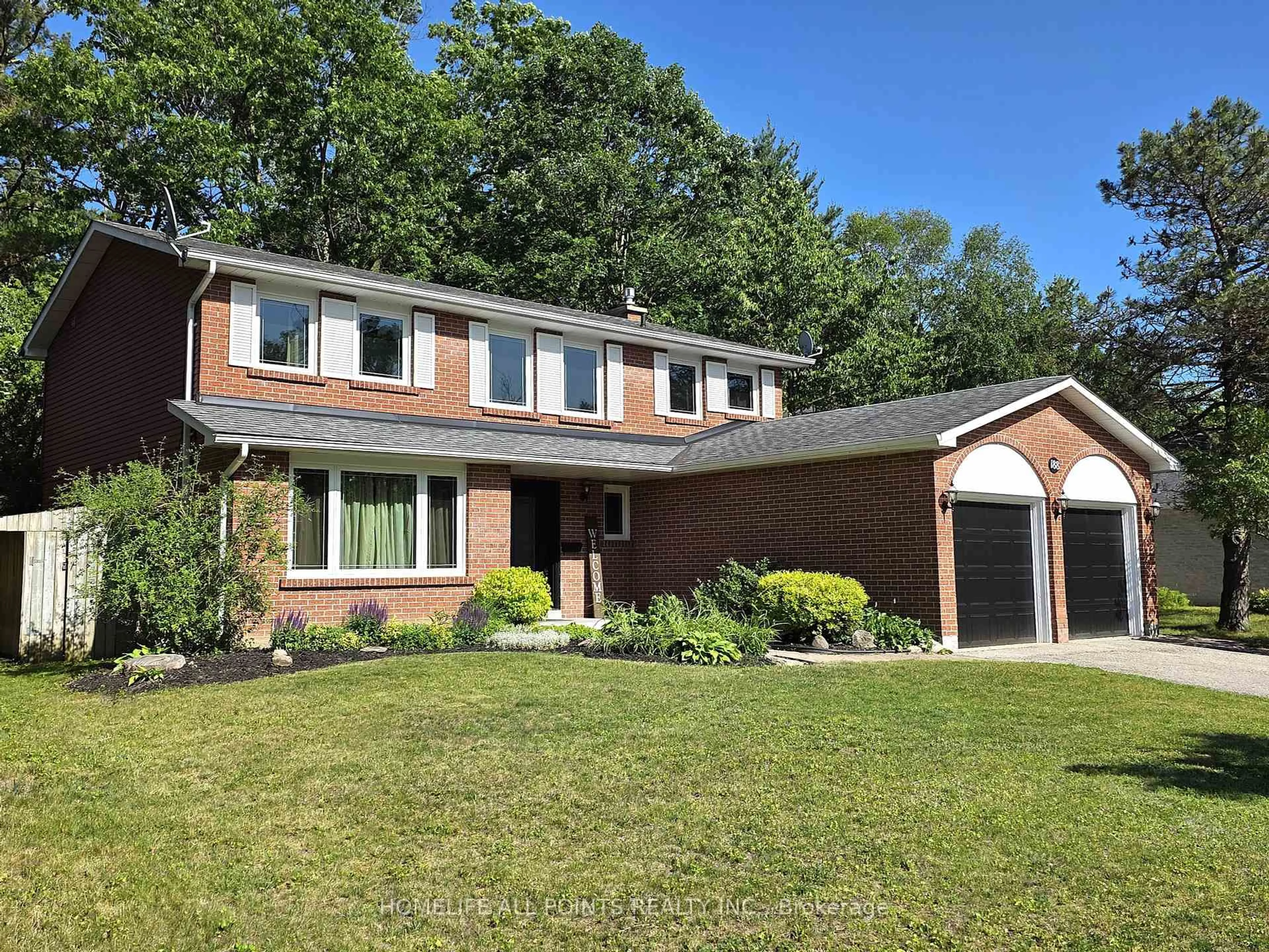 Home with brick exterior material, street for 188 BROWNING Tr, Barrie Ontario L4N 5H2