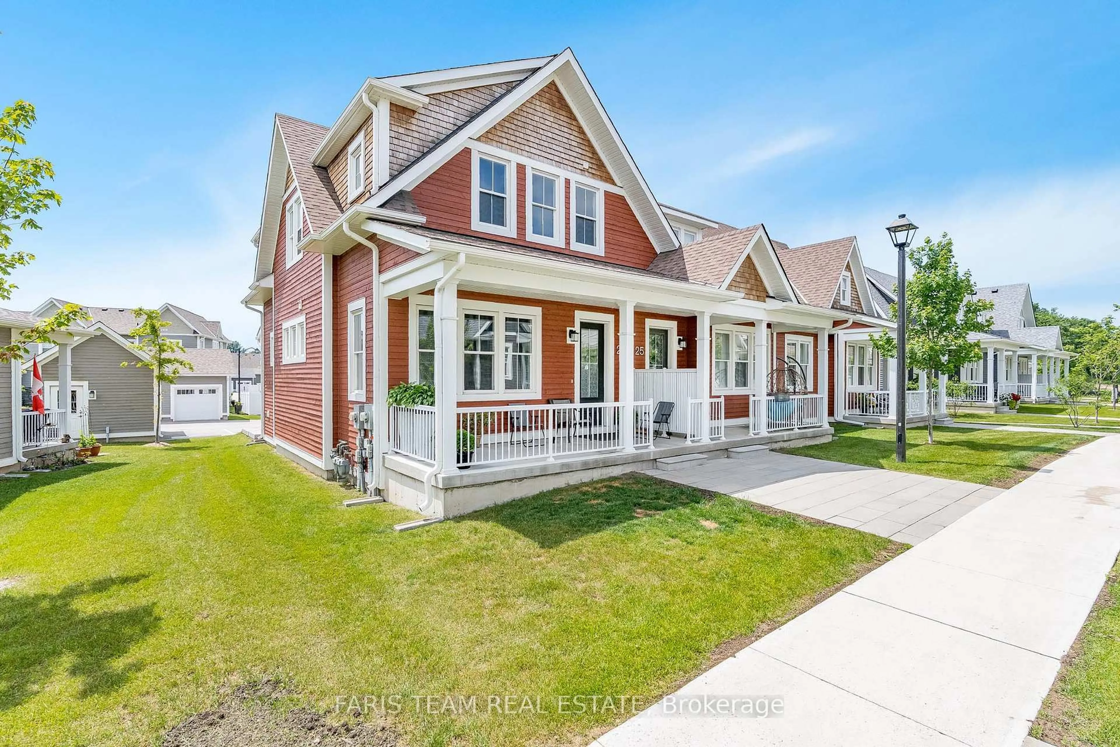 Home with brick exterior material, street for 27 Julia Cres, Midland Ontario L4R 0A9