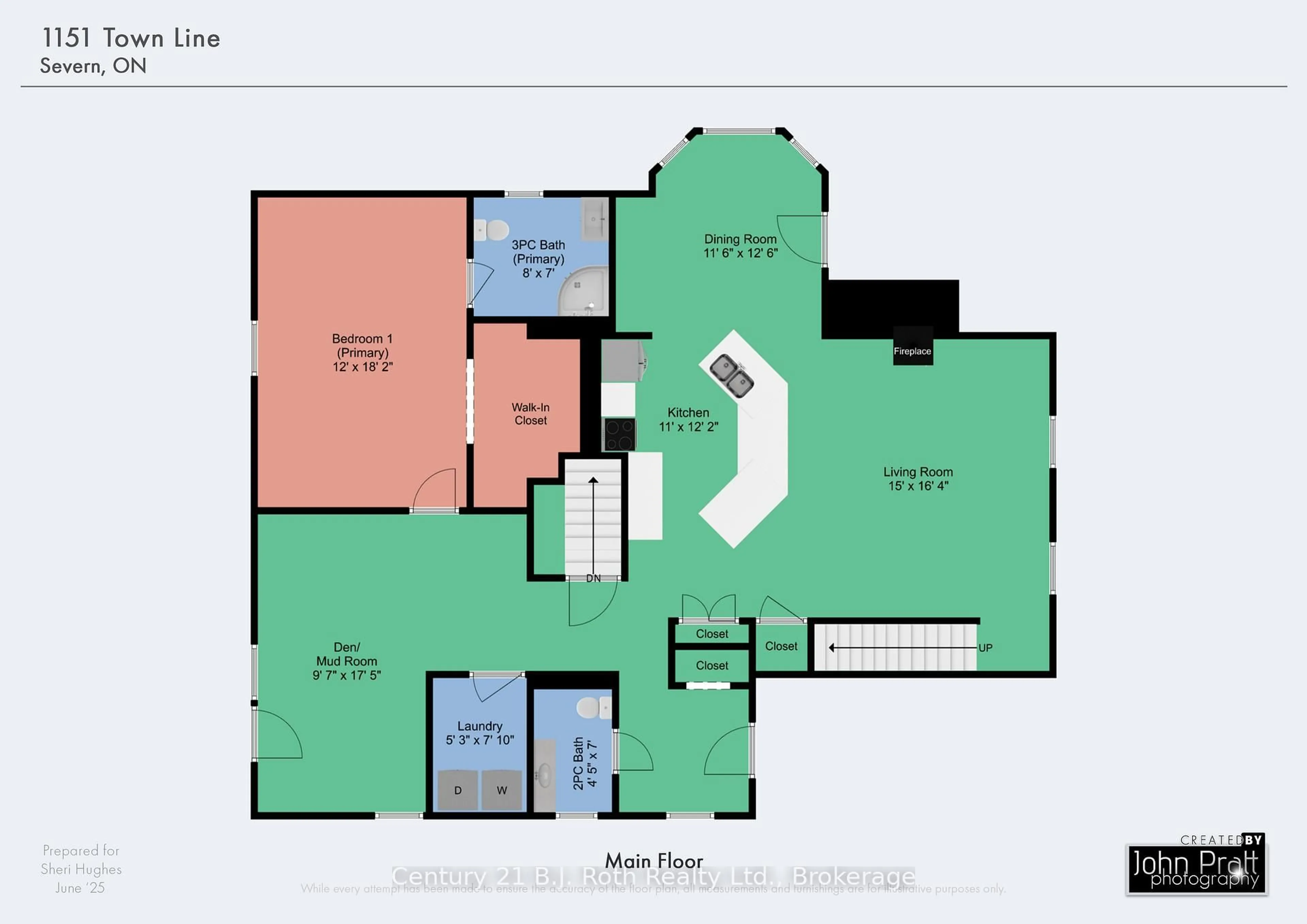 Floor plan for 1151 Town Line, Severn Ontario L0K 1E0