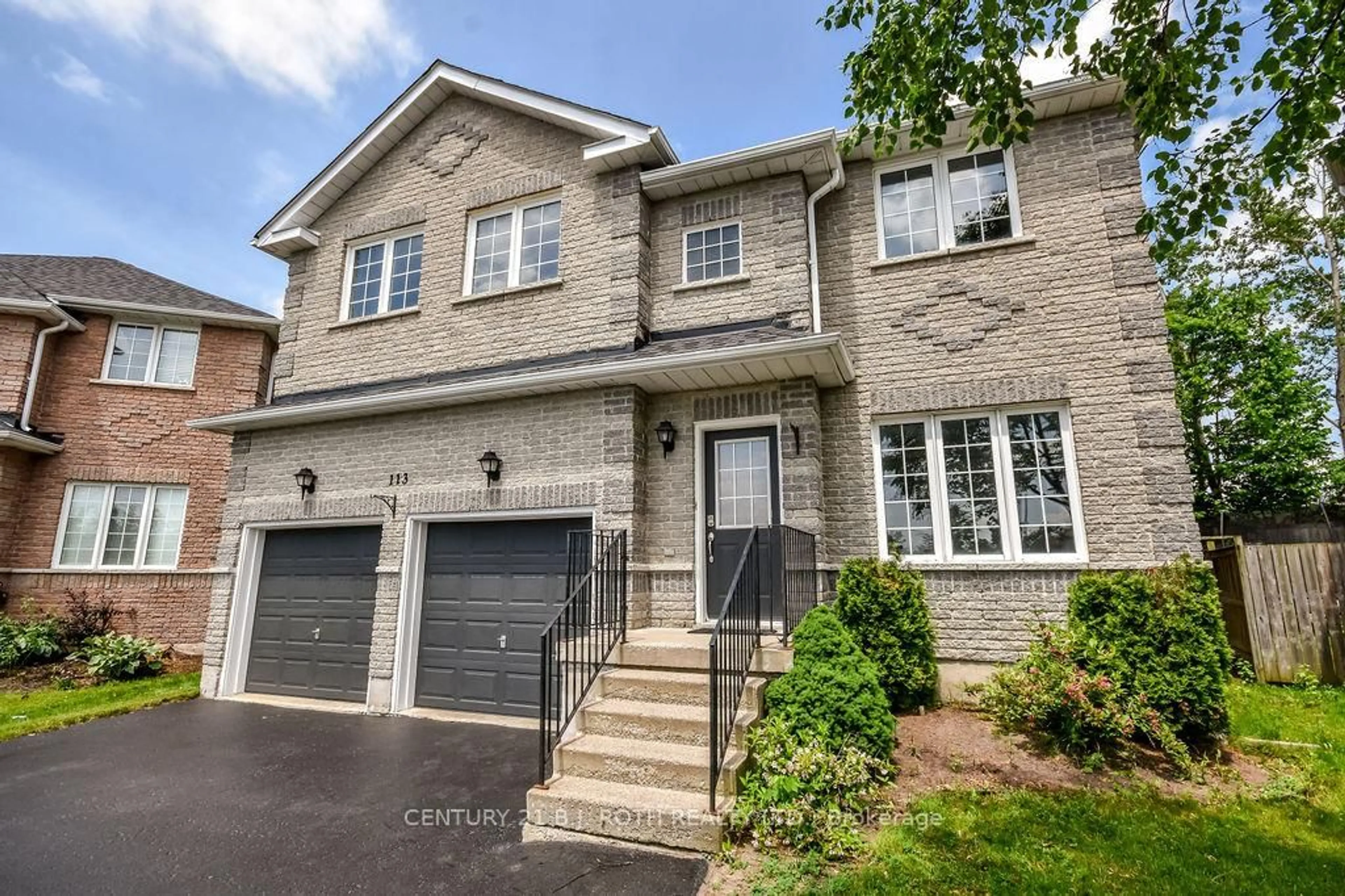 Home with brick exterior material, street for 113 Livia Herman Way, Barrie Ontario L4M 7K5