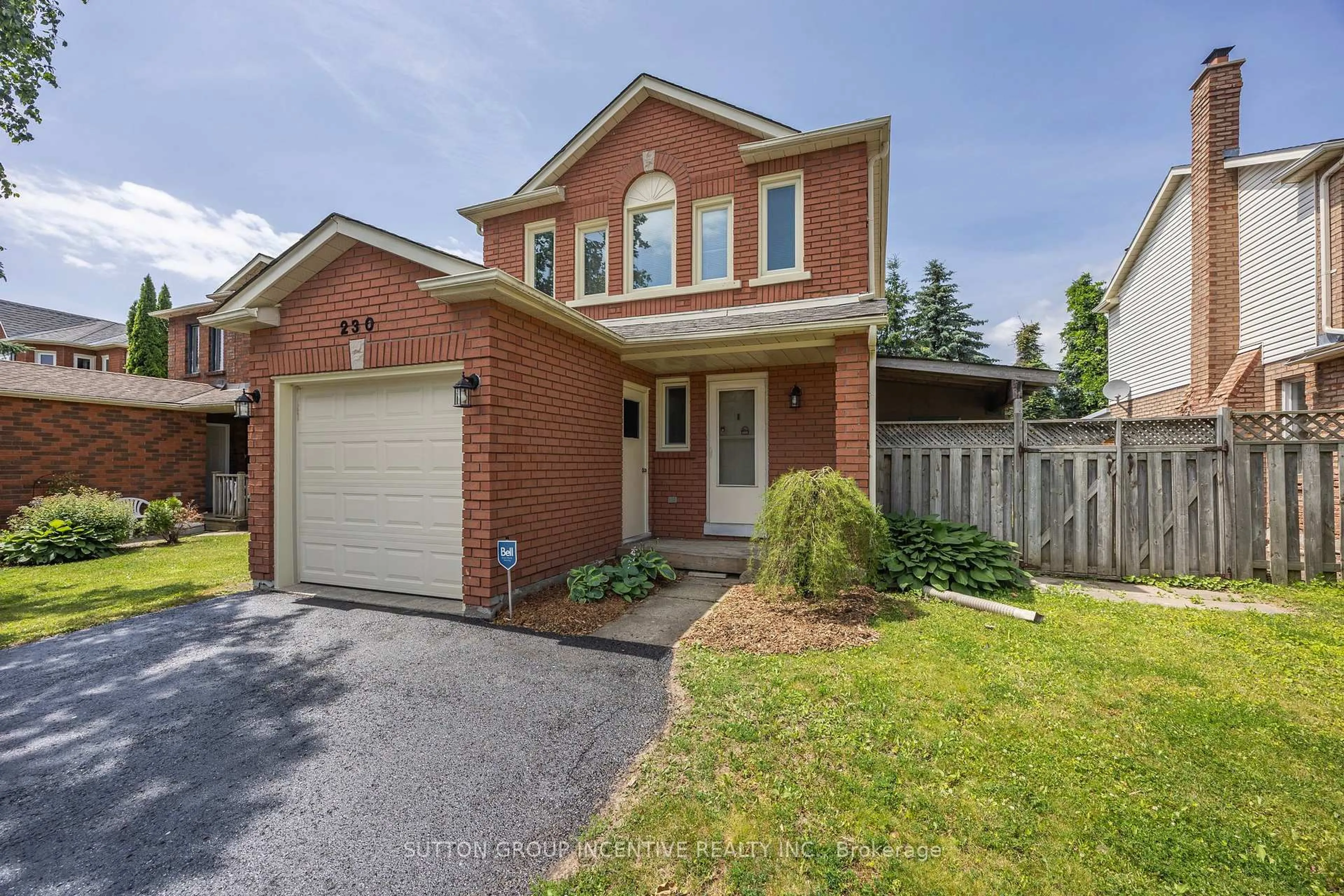 Home with brick exterior material, street for 230 Kozlov St, Barrie Ontario L4N 7H6