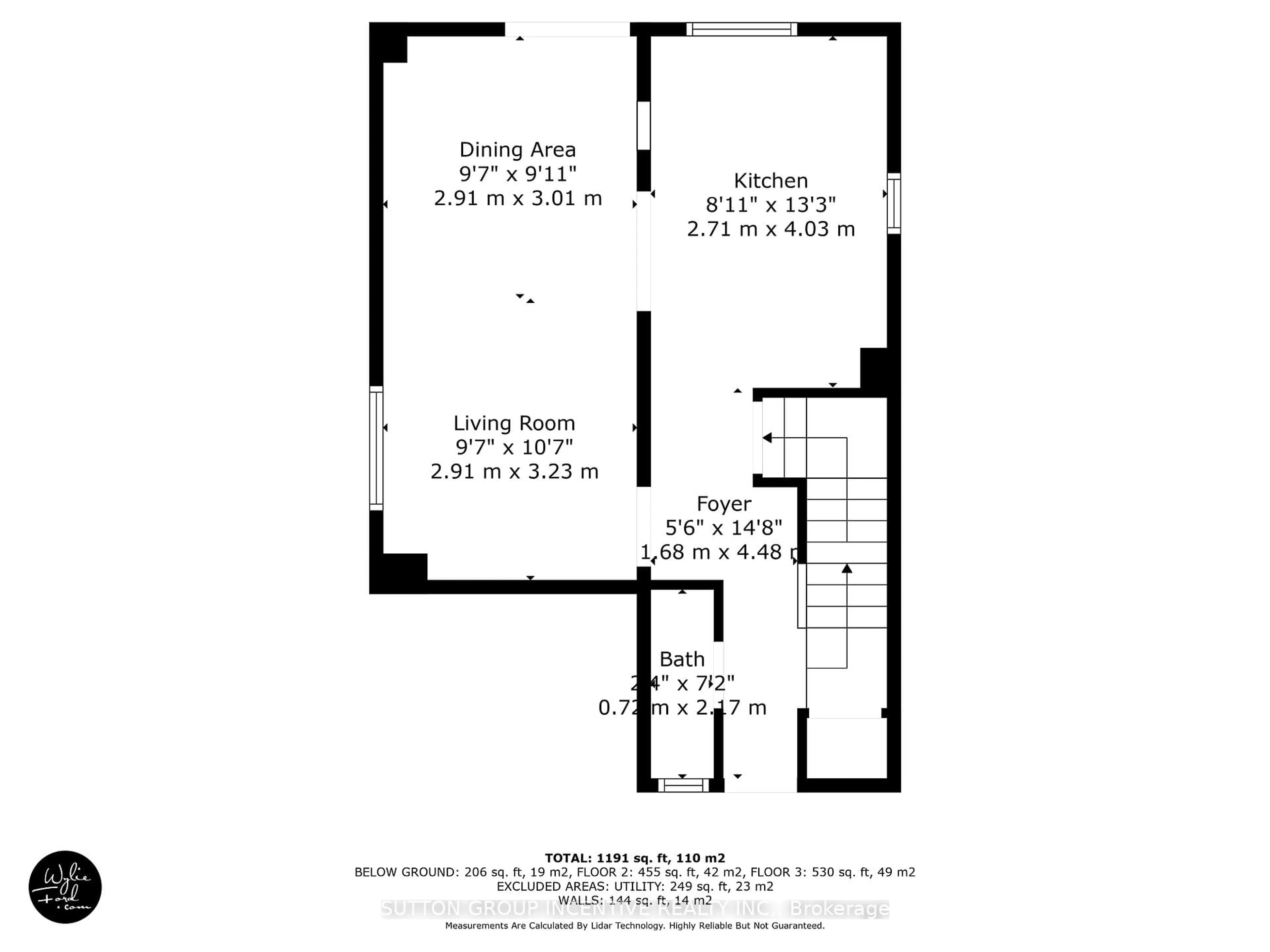 Floor plan for 230 Kozlov St, Barrie Ontario L4N 7H6