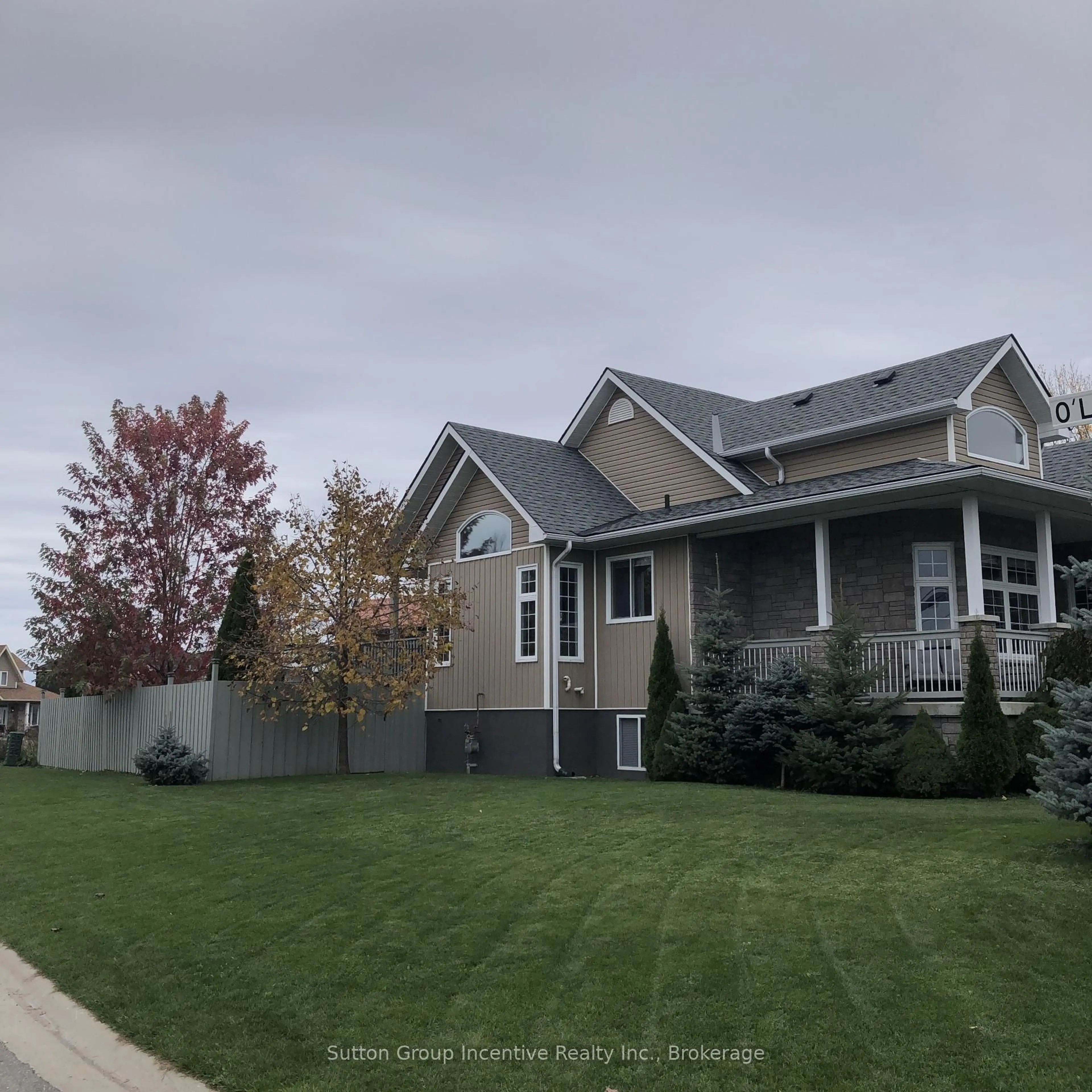 Home with vinyl exterior material, street for 22 Bourgeois Beach Rd, Tay Ontario L0K 2A0