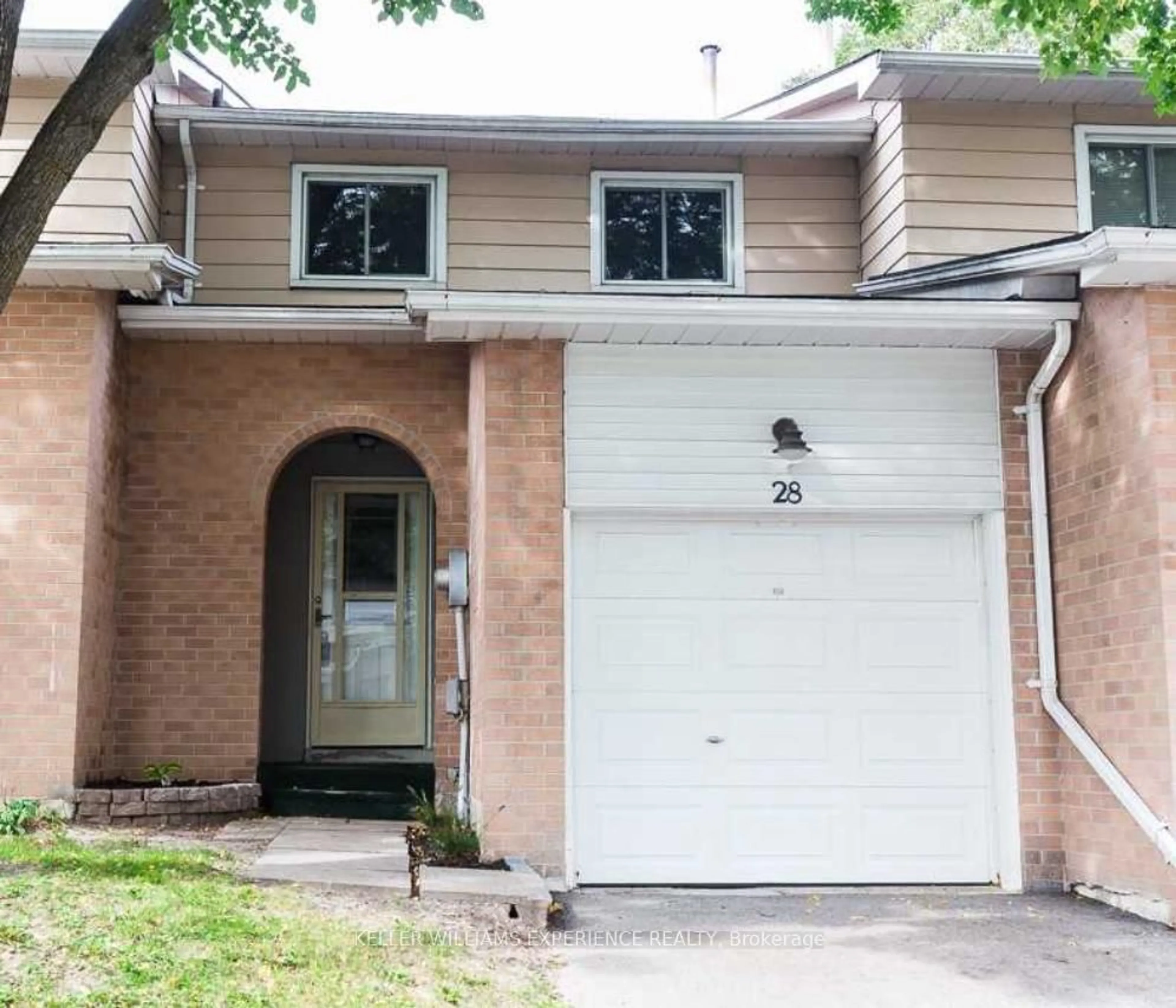 Home with brick exterior material, street for 2 Bernick Dr #28, Barrie Ontario L4M 5K4