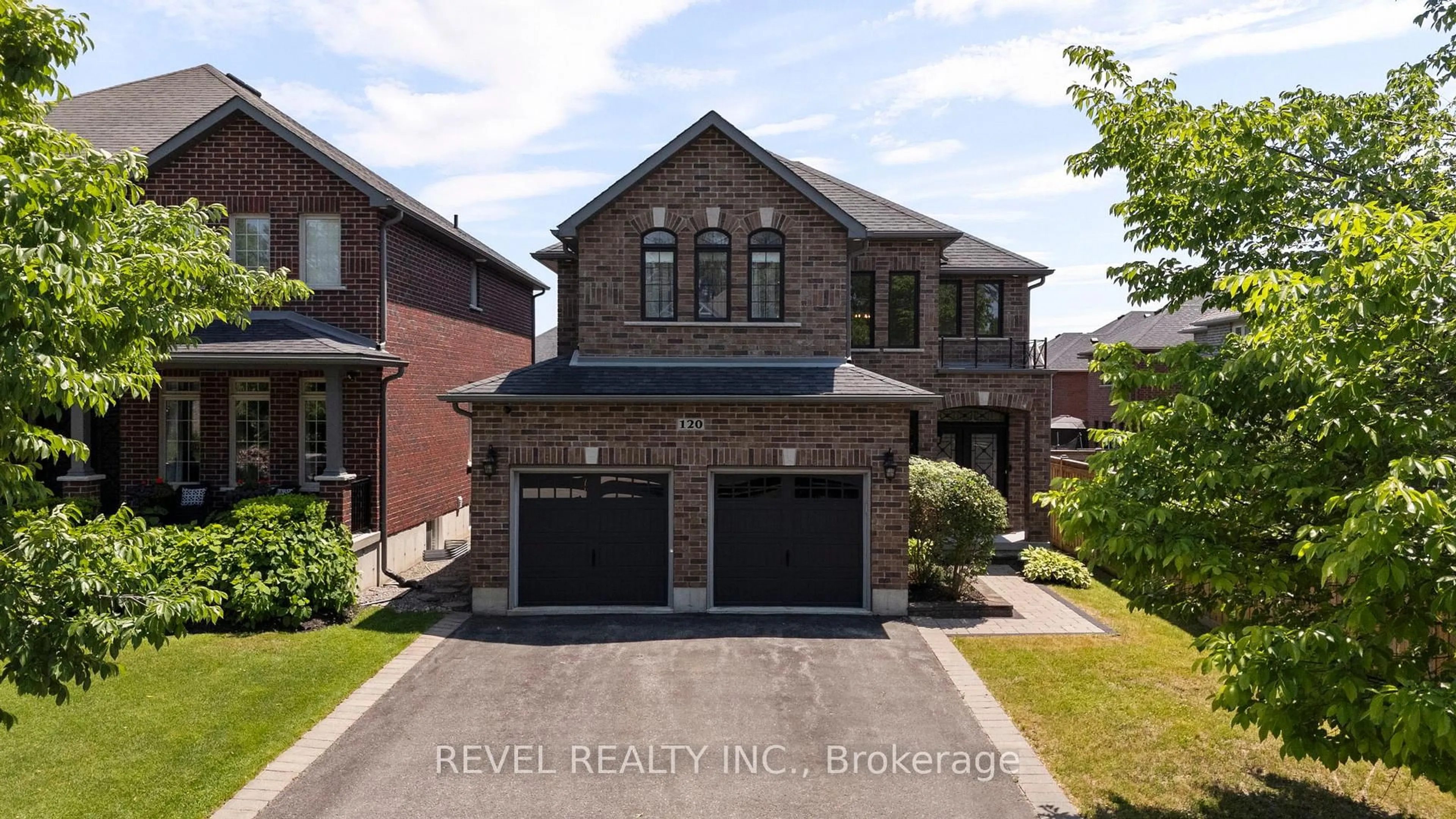 Home with brick exterior material, street for 120 Jewel House Lane, Barrie Ontario L4N 6E1