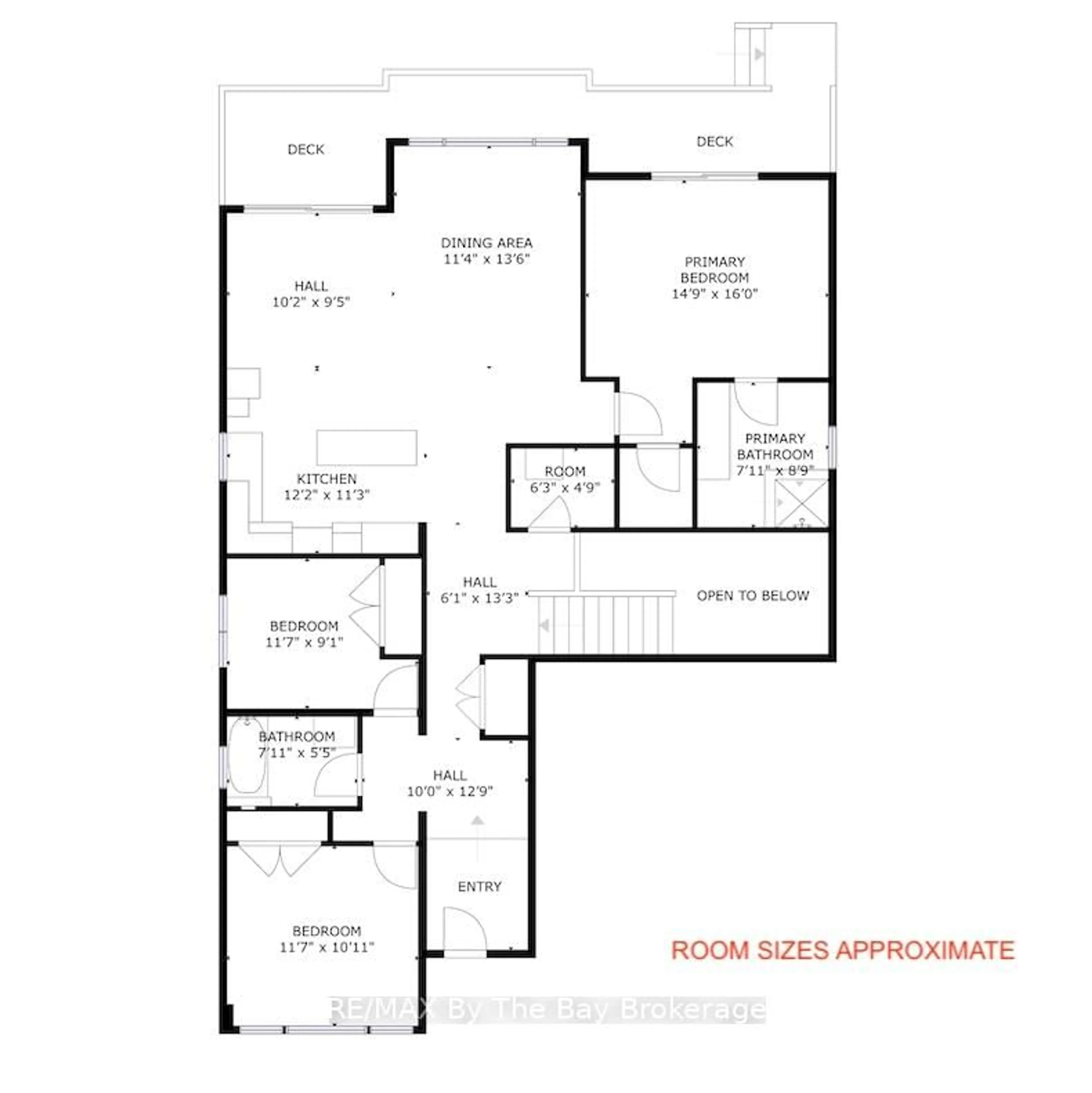 Floor plan for 35 48TH St, Wasaga Beach Ontario L9Z 1Y3