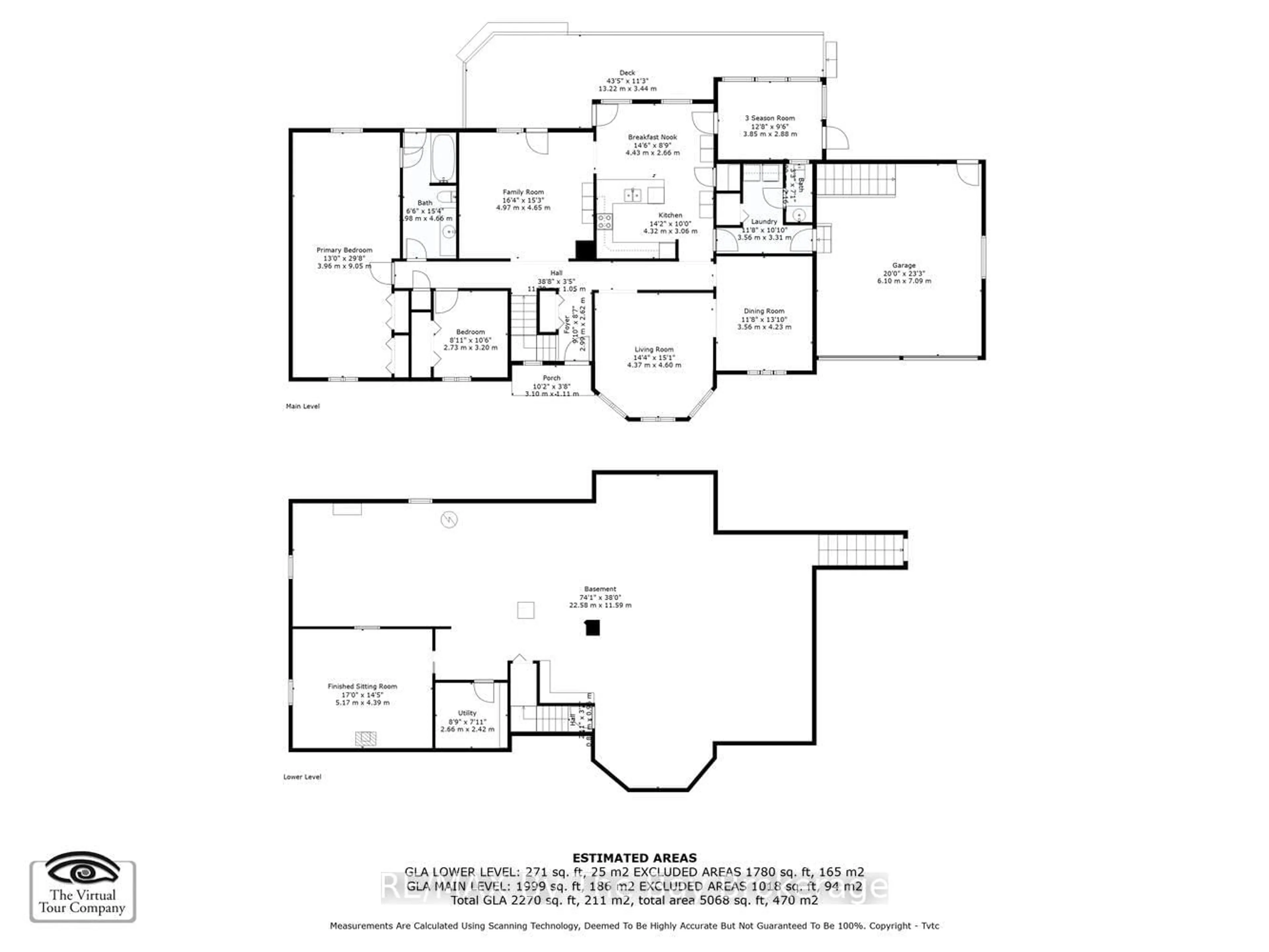 Floor plan for 291 Wildwood Dr, Wasaga Beach Ontario L9Z 1R6