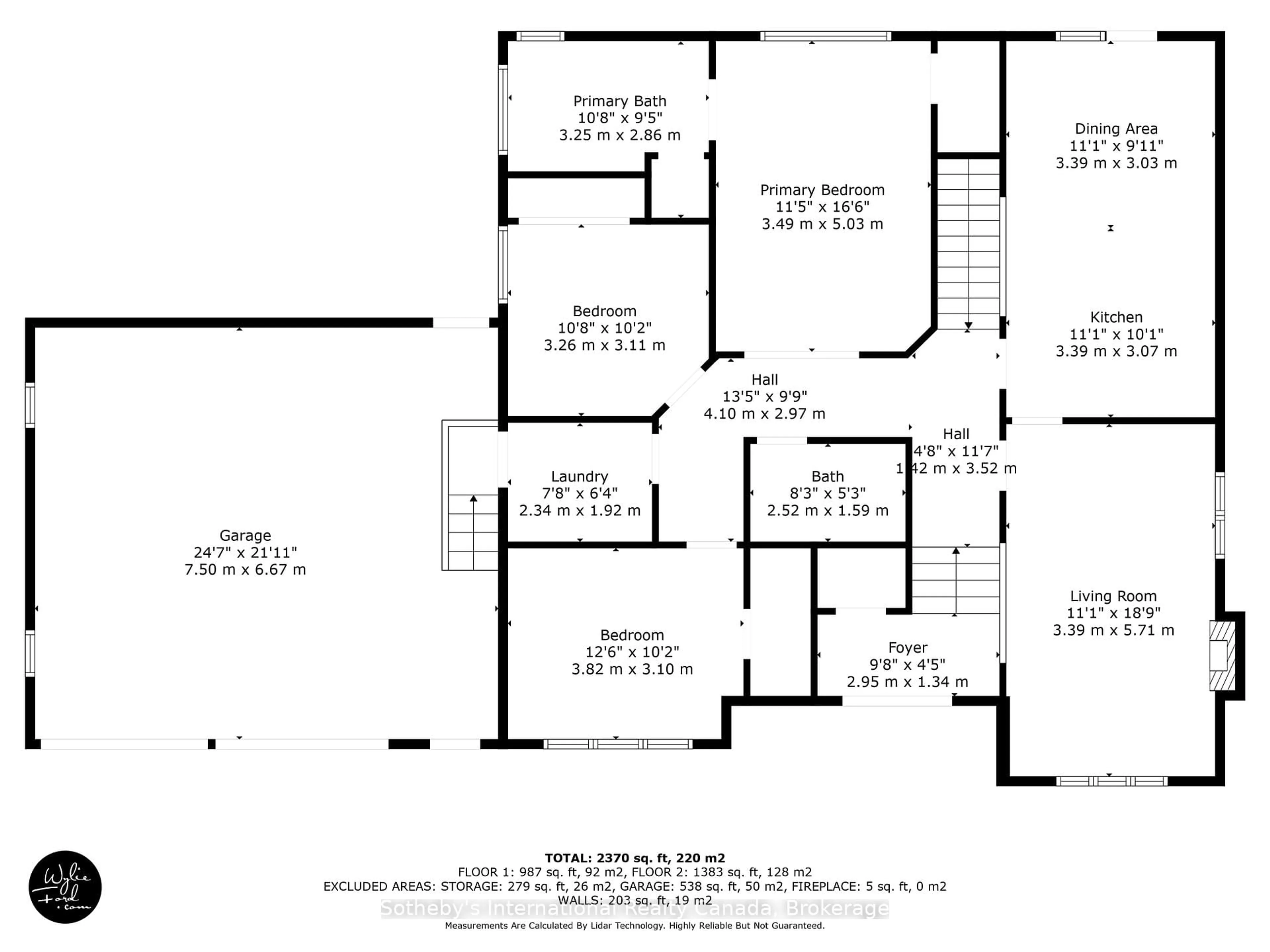 Floor plan for 62 Oliver Dr, Tiny Ontario L0L 2J0