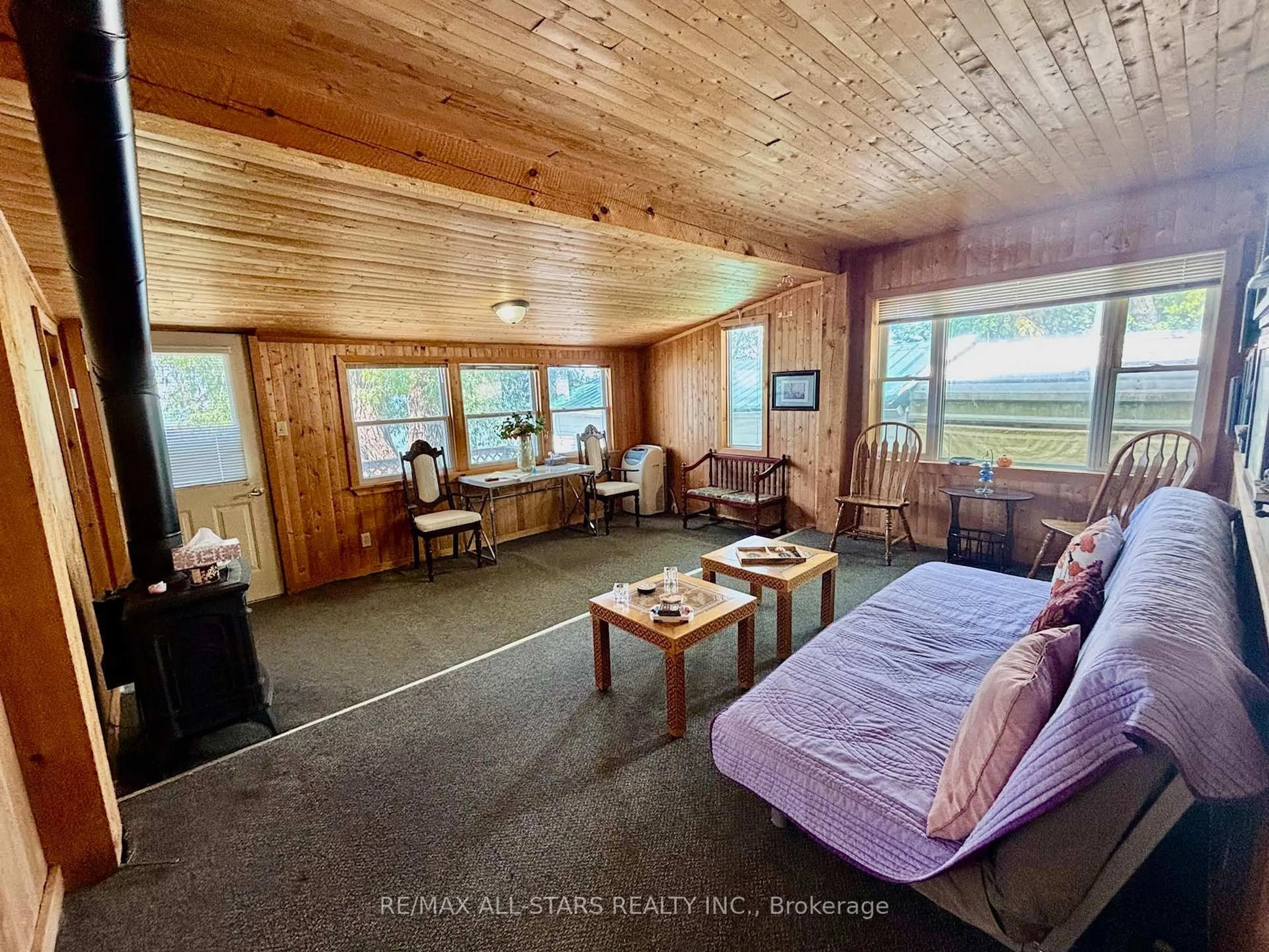 Living room with furniture, unknown for 2644 Lakeshore Dr, Ramara Ontario L0K 1B0