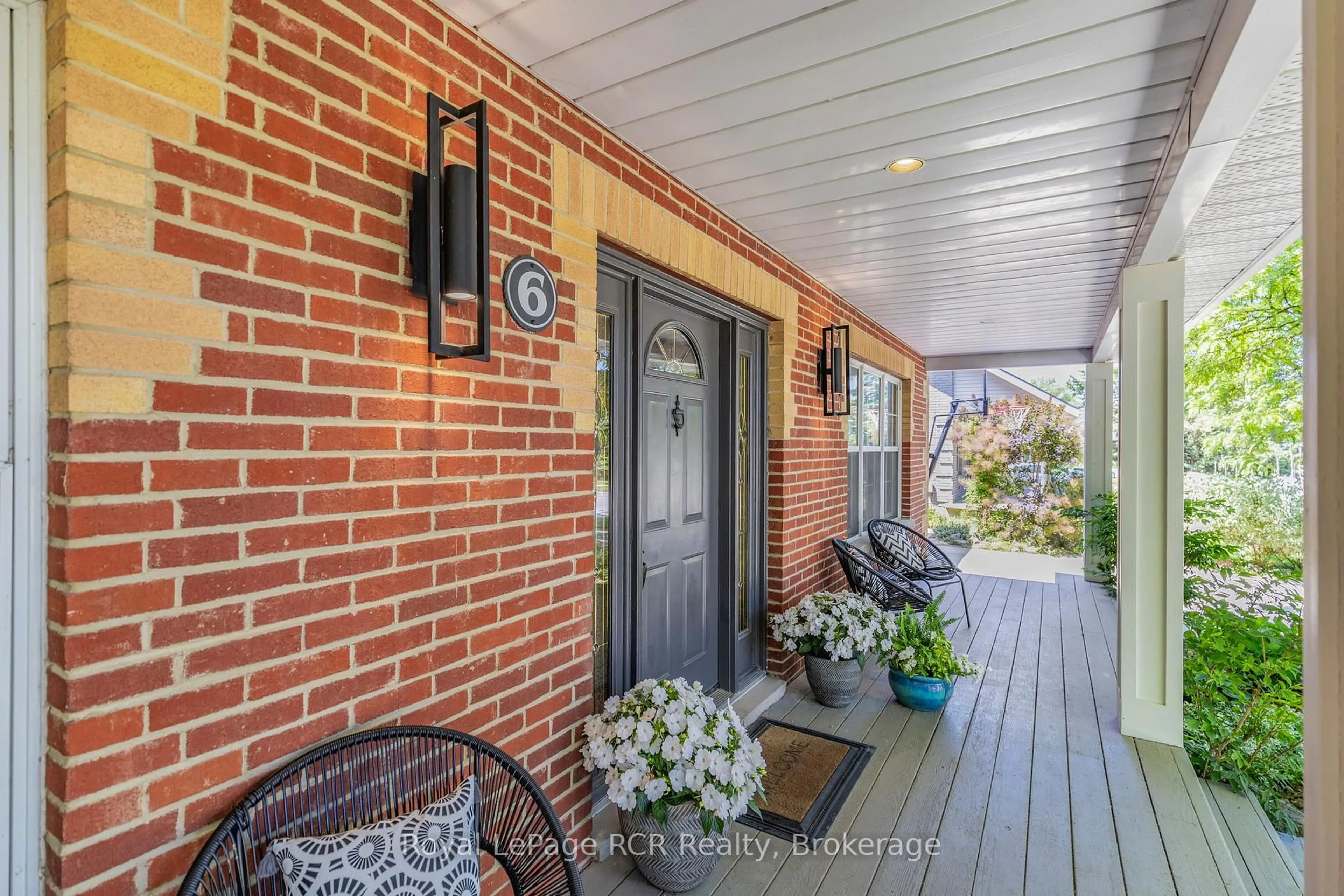 Home with brick exterior material, street for 6 Carmichael Cres, Collingwood Ontario L9Y 4R6