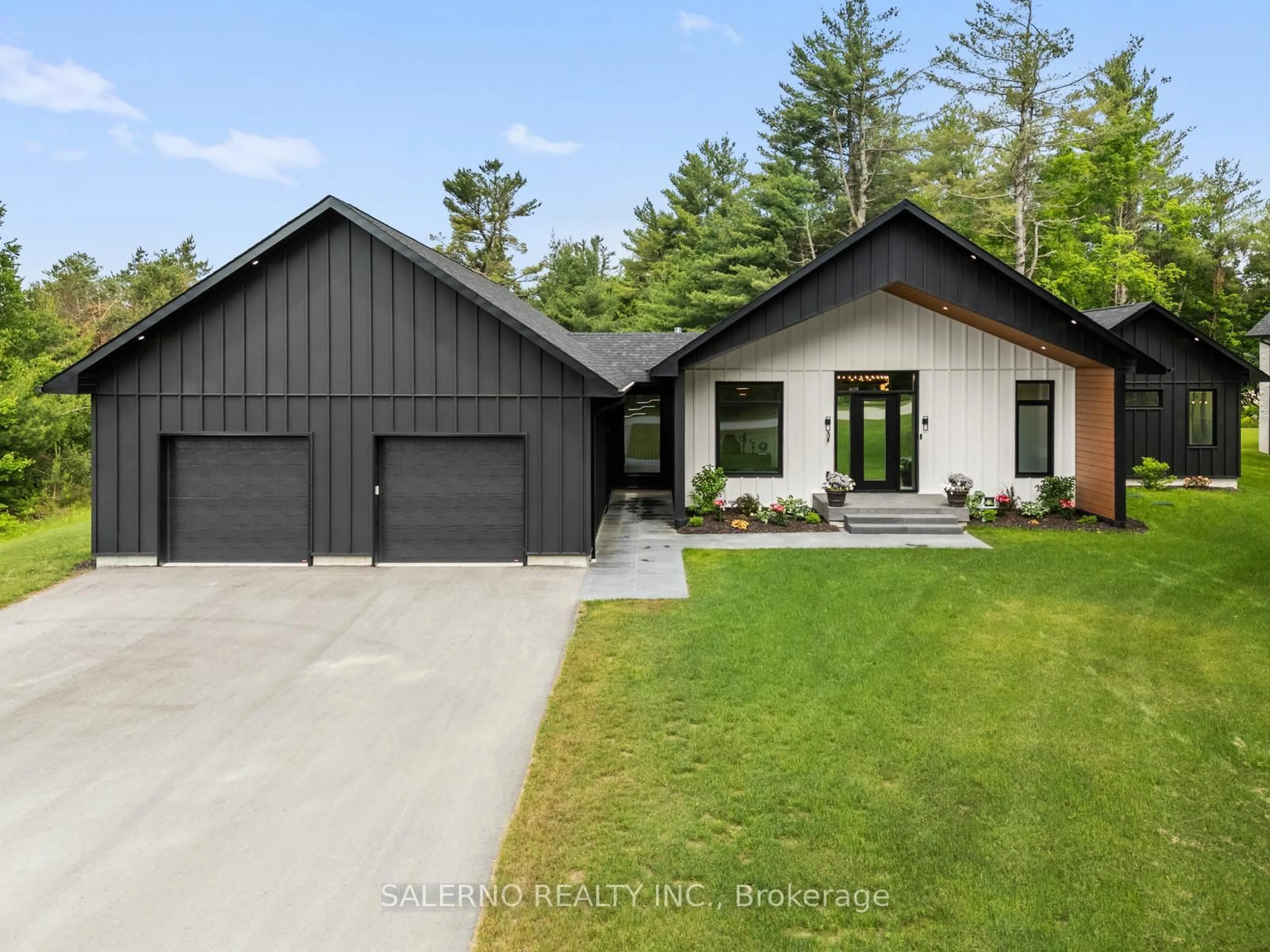 Home with vinyl exterior material, street for 31 Marni Lane, Springwater Ontario L0L 2K0