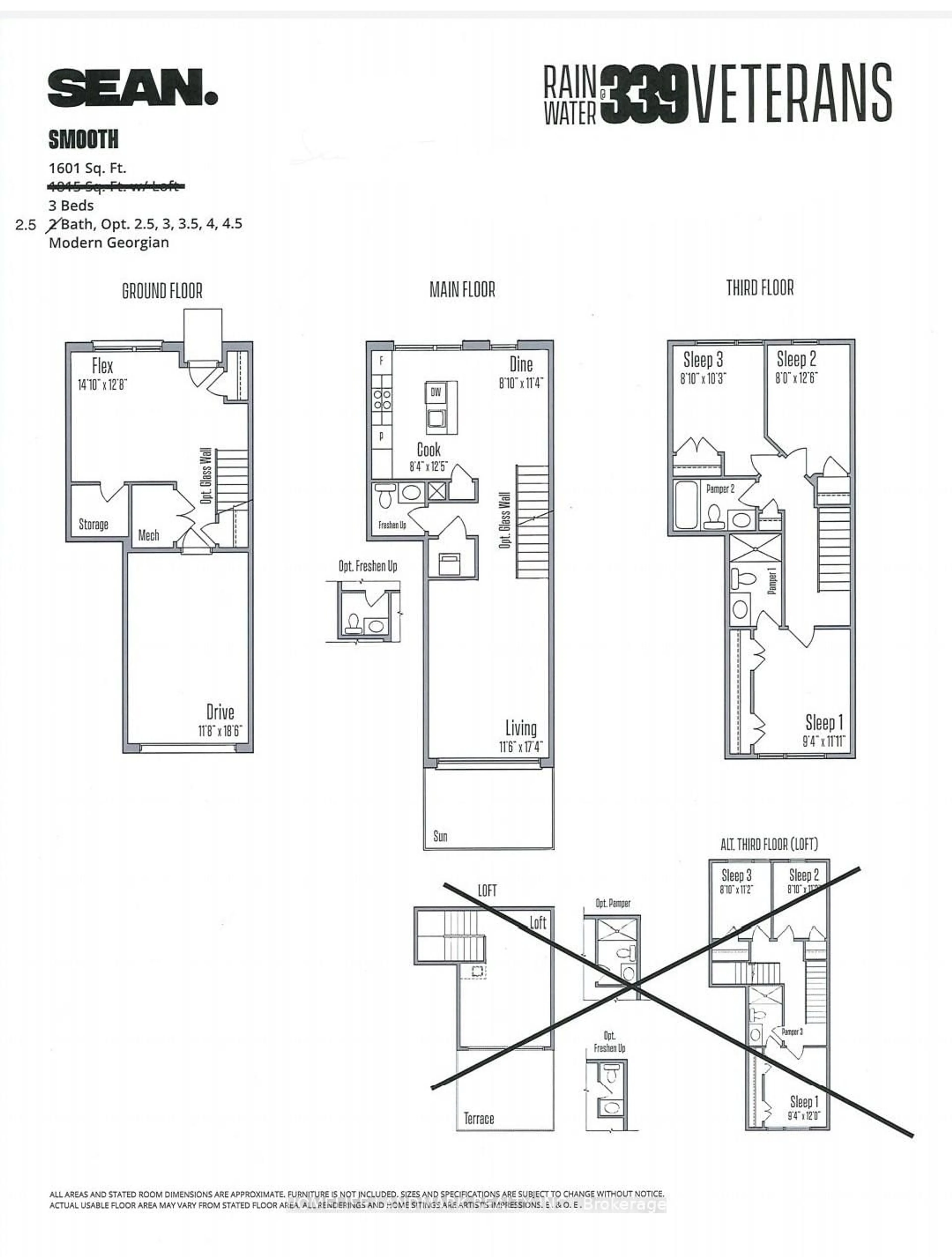 Floor plan for 29 Rainwater Lane, Barrie Ontario L4N 9J6