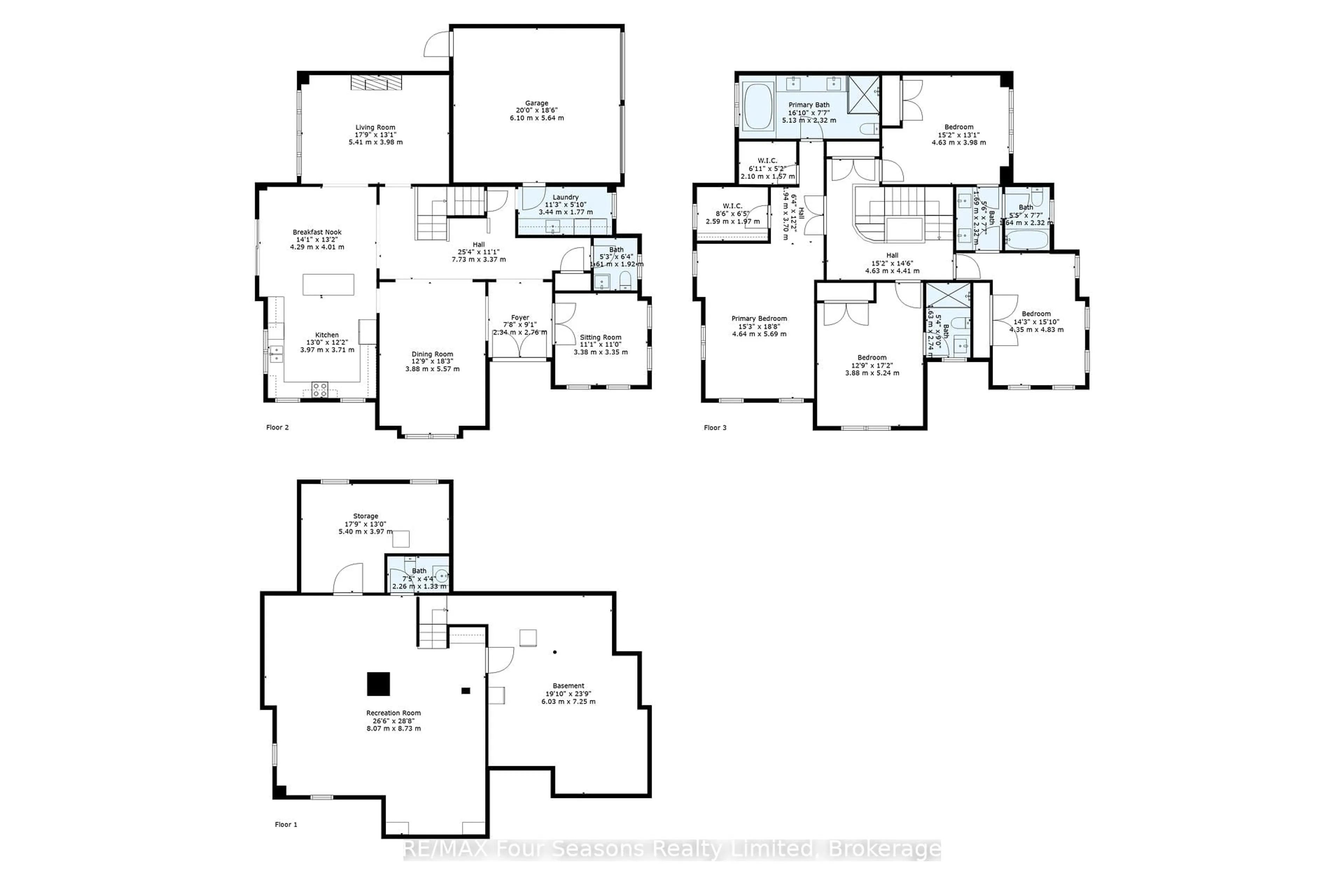 Floor plan for 64 Kirby Ave, Collingwood Ontario L9Y 3Y8