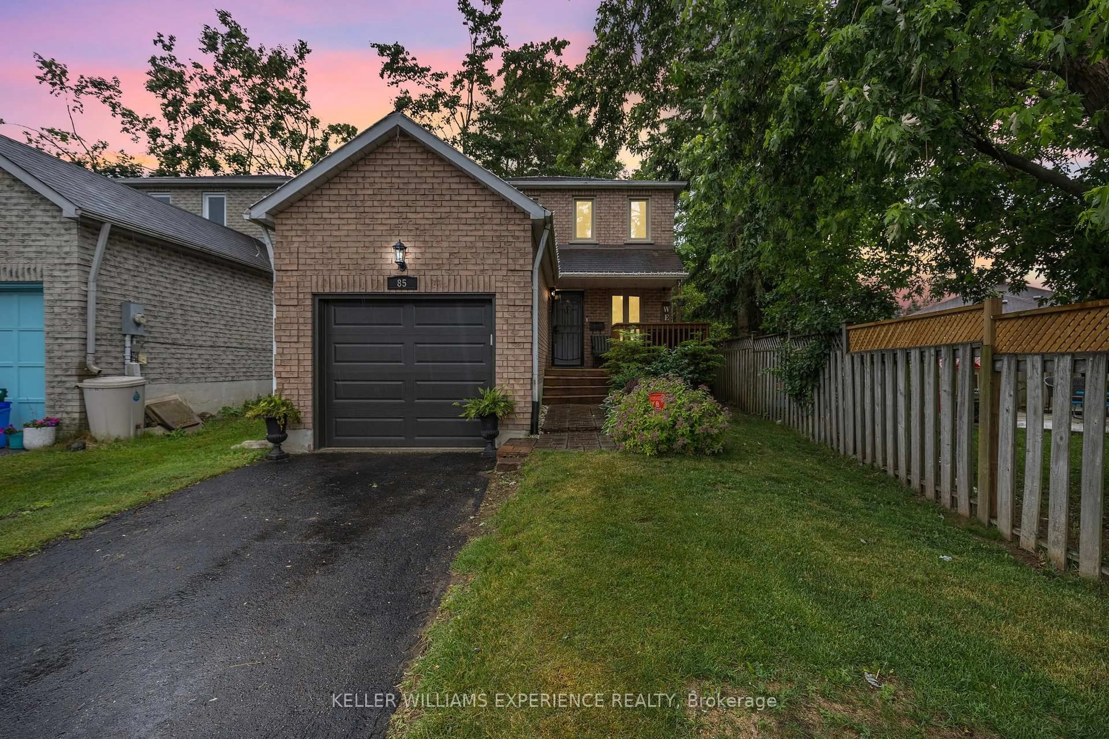 Home with brick exterior material, street for 85 FERGUSON Dr, Barrie Ontario L4N 7E5