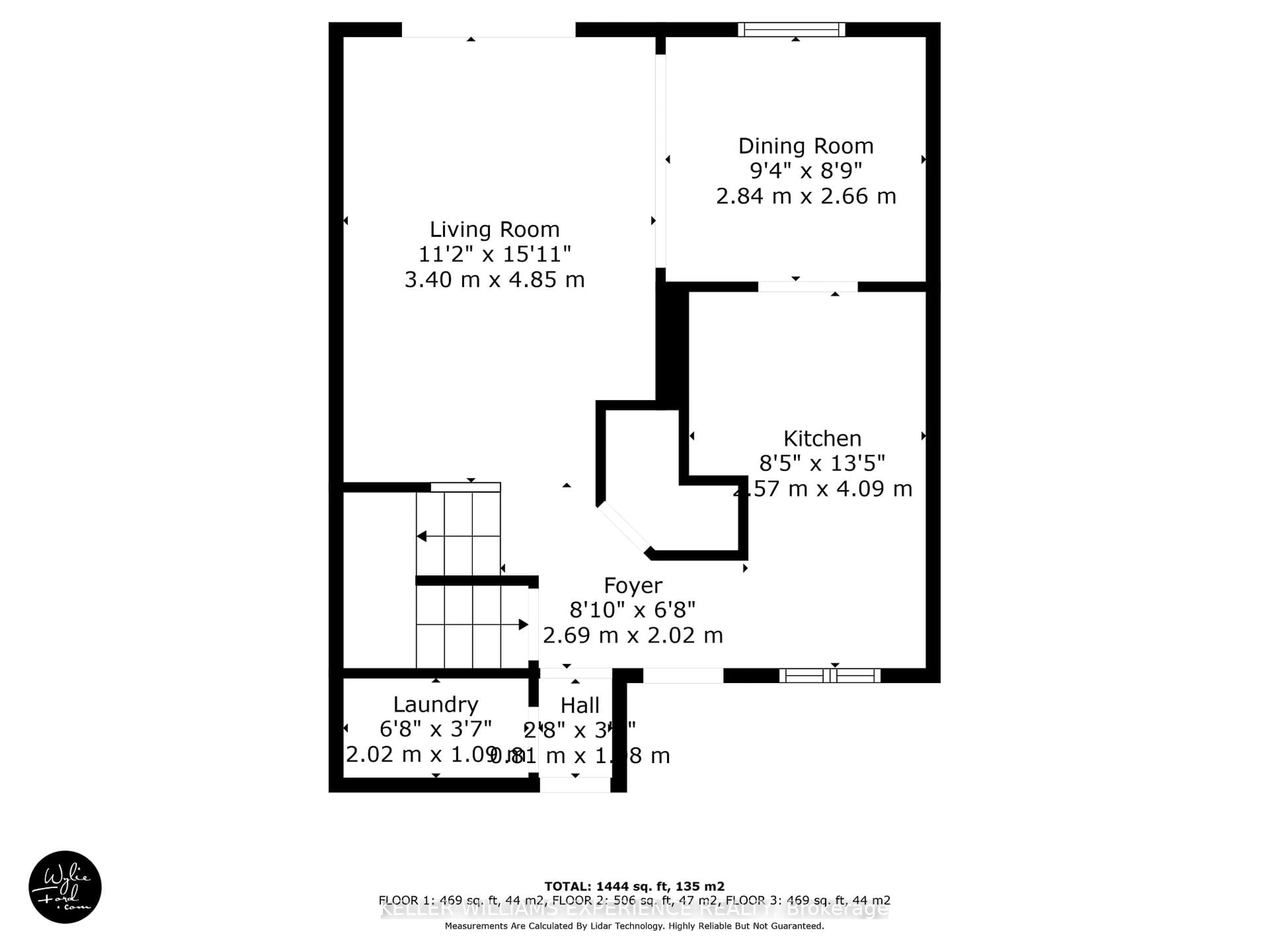 Floor plan for 85 FERGUSON Dr, Barrie Ontario L4N 7E5