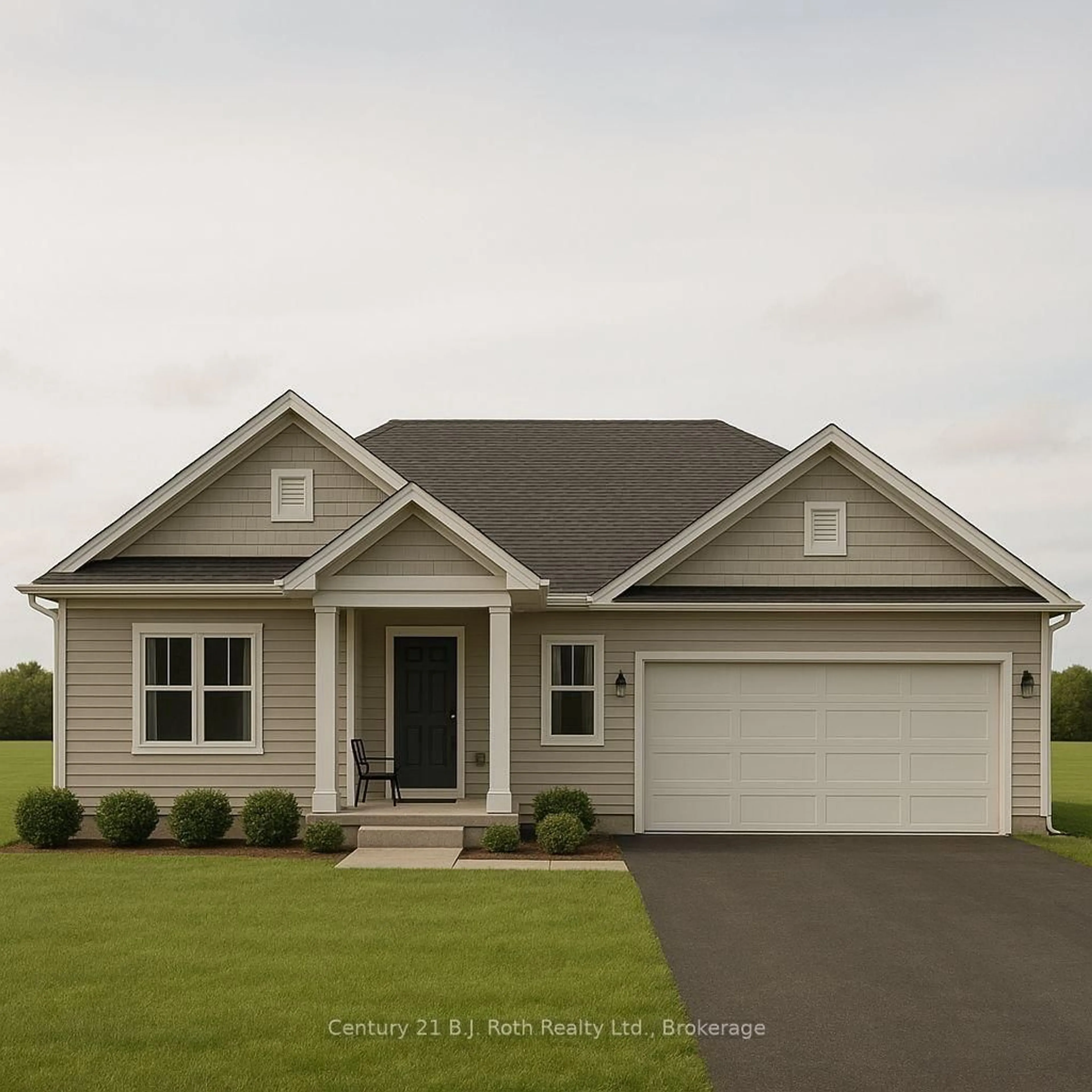 Home with vinyl exterior material, street for 7 Scarlett Line, Springwater Ontario L0L 1V0