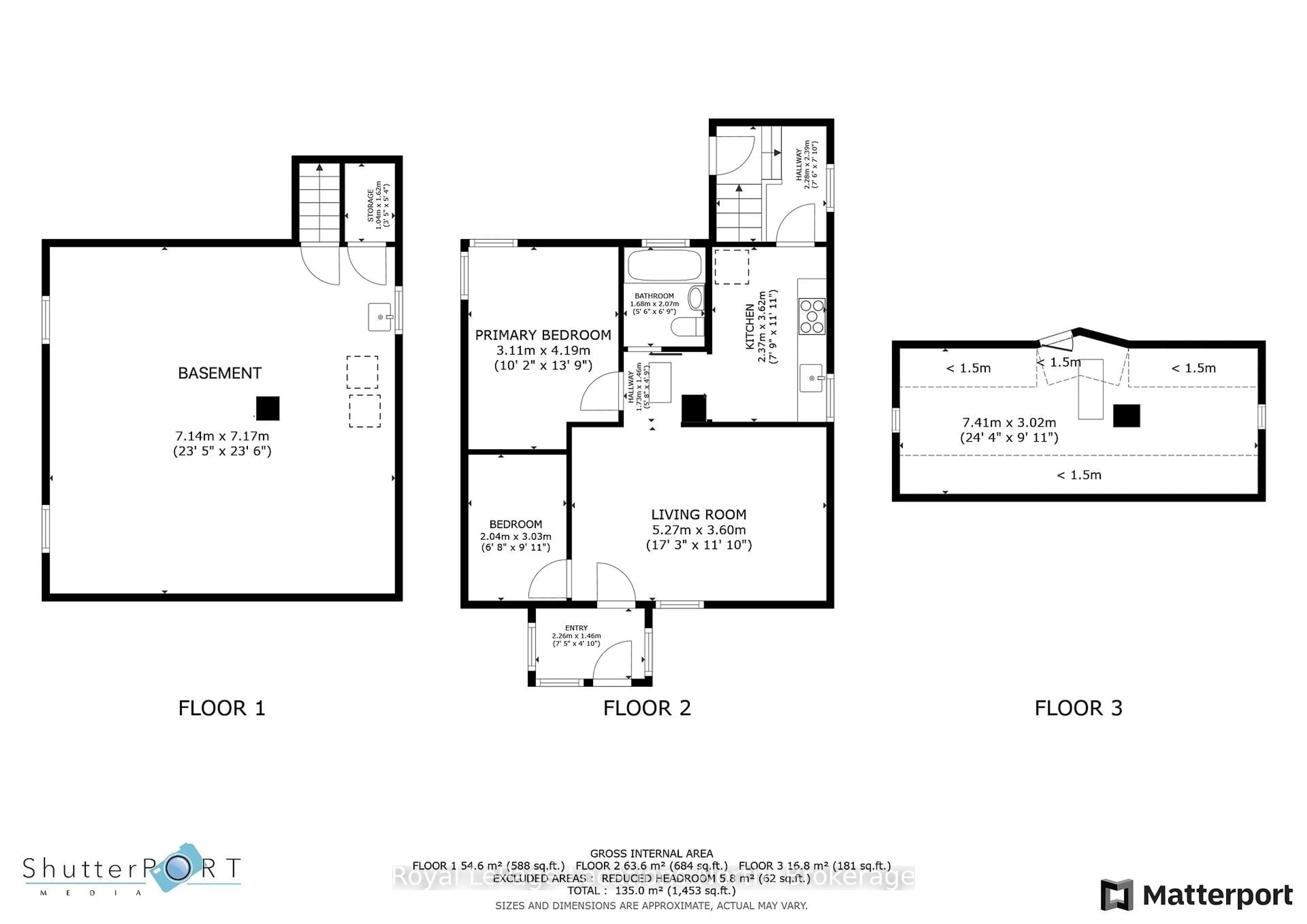 Floor plan for 452 Hurontario St, Collingwood Ontario L9Y 2M9