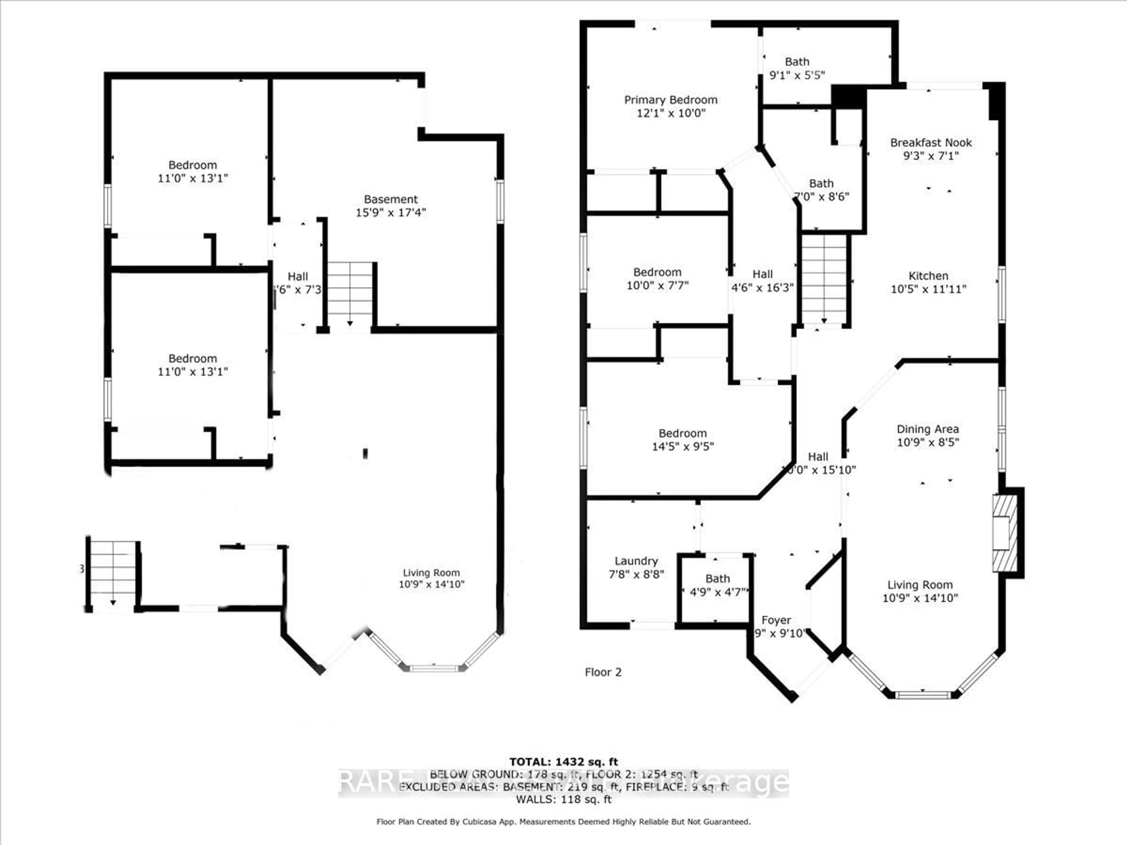 Floor plan for 115 Nicholson Dr, Barrie Ontario L4N 0B2