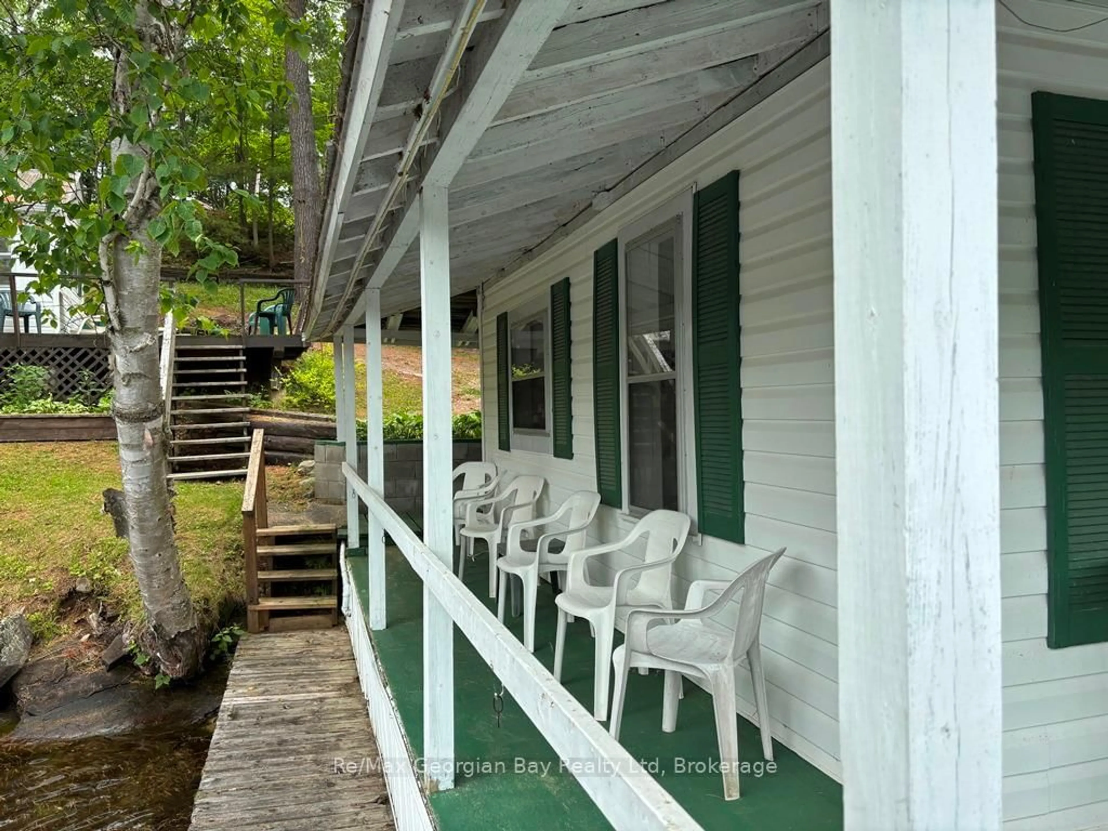 Patio, unknown for 2865 SEVERN RIVER, Severn Ontario L0K 1E0
