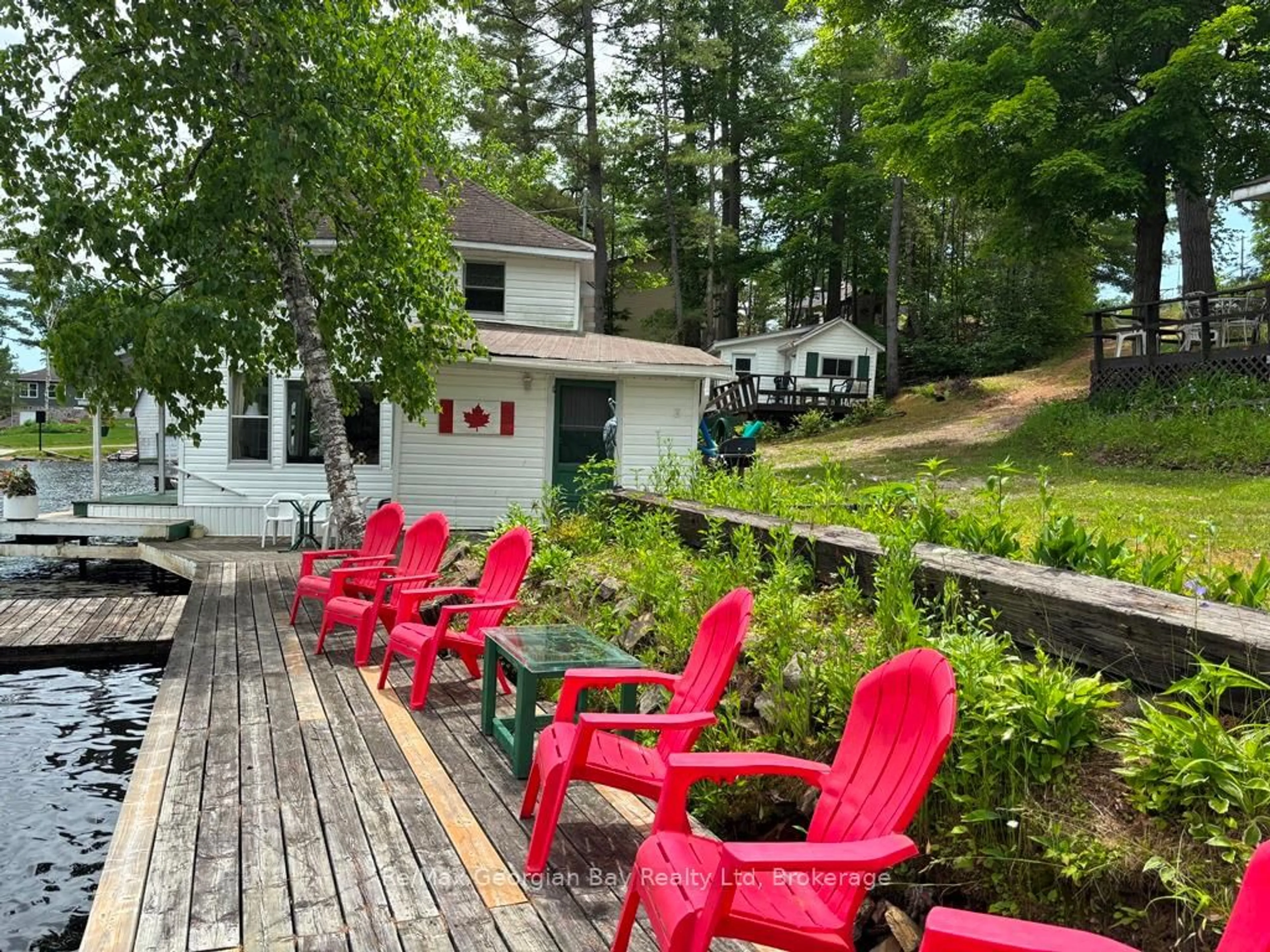 Patio, unknown for 2865 SEVERN RIVER, Severn Ontario L0K 1E0