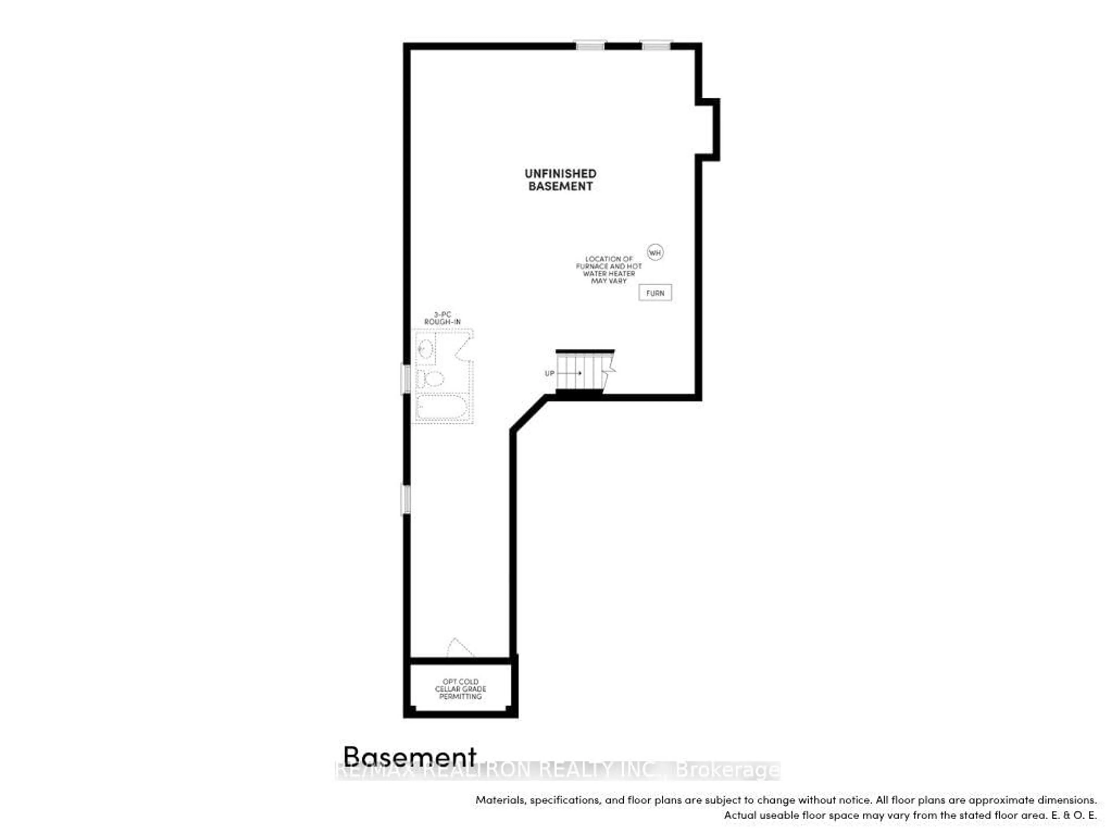 Floor plan for 33 Sweet Cicely, Springwater Ontario L9X 2C7