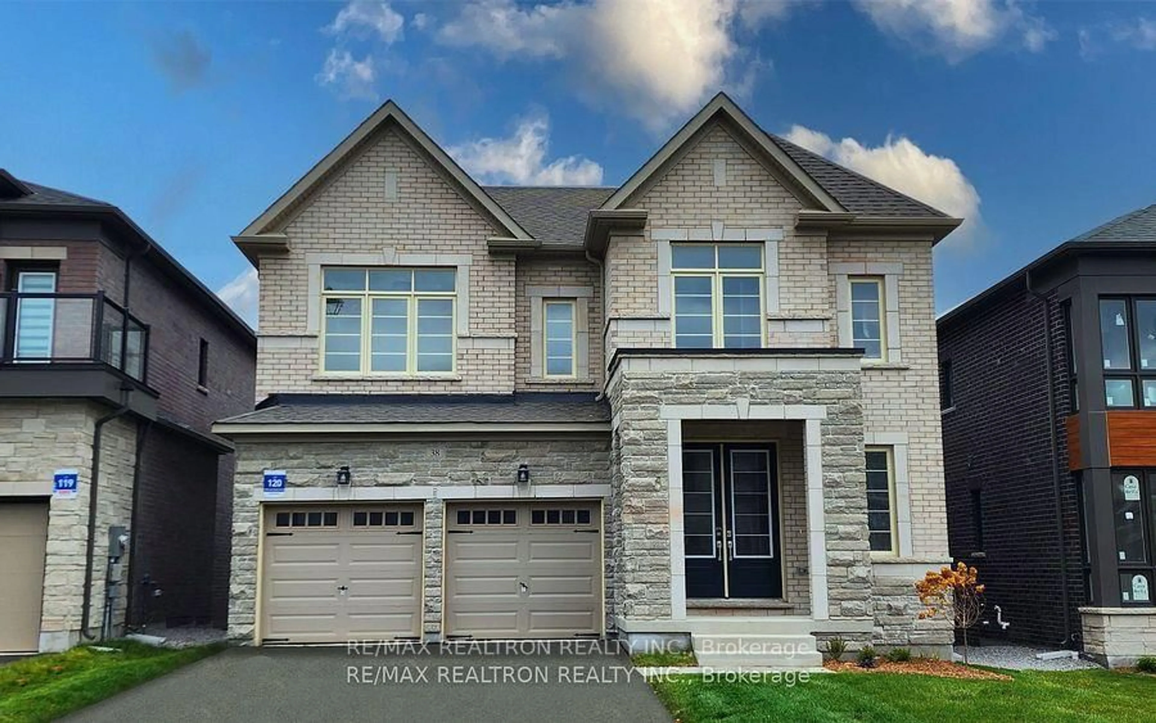 Home with brick exterior material, street for 38 Sweet Cicely St, Springwater Ontario L9X 2C7
