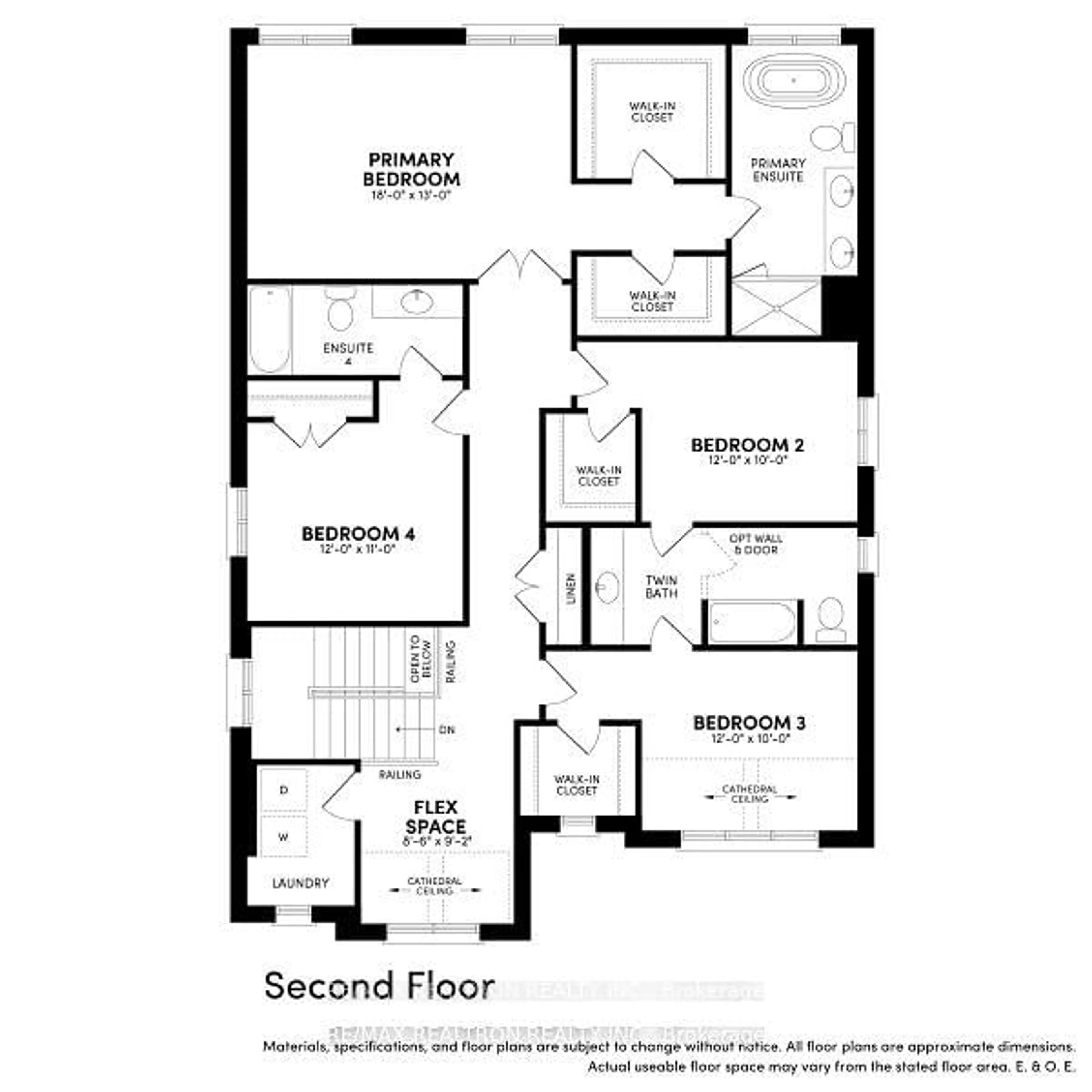 Floor plan for 38 Sweet Cicely St, Springwater Ontario L9X 2C7
