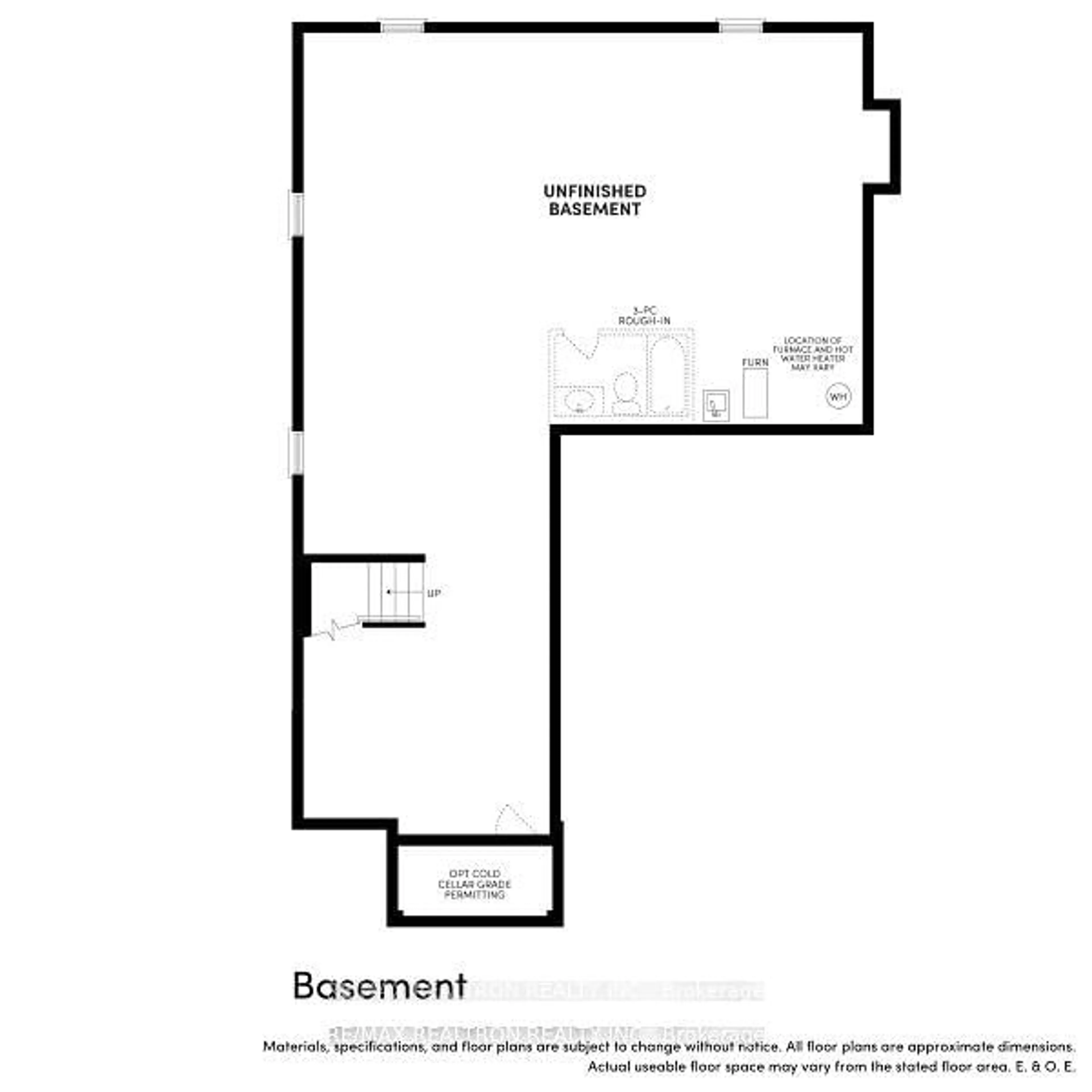 Floor plan for 38 Sweet Cicely St, Springwater Ontario L9X 2C7