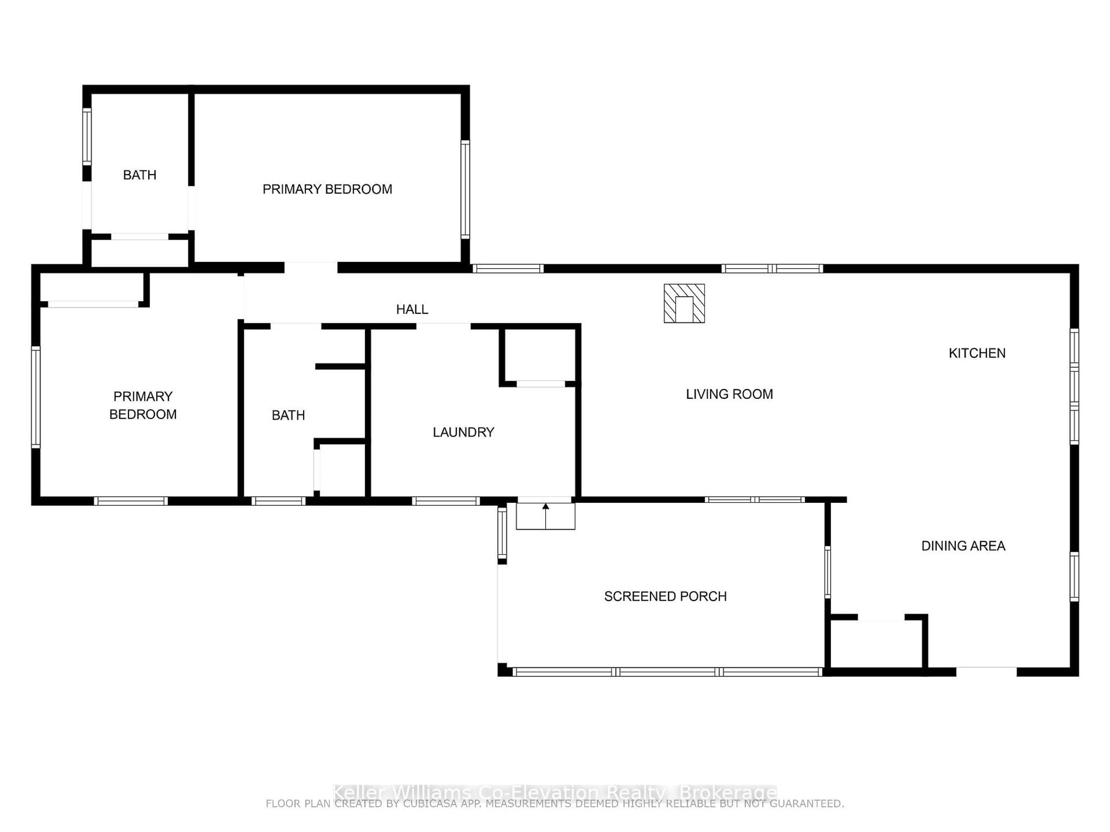 Floor plan for 5263 Elliott Sdrd #51, Tay Ontario L4R 4K3