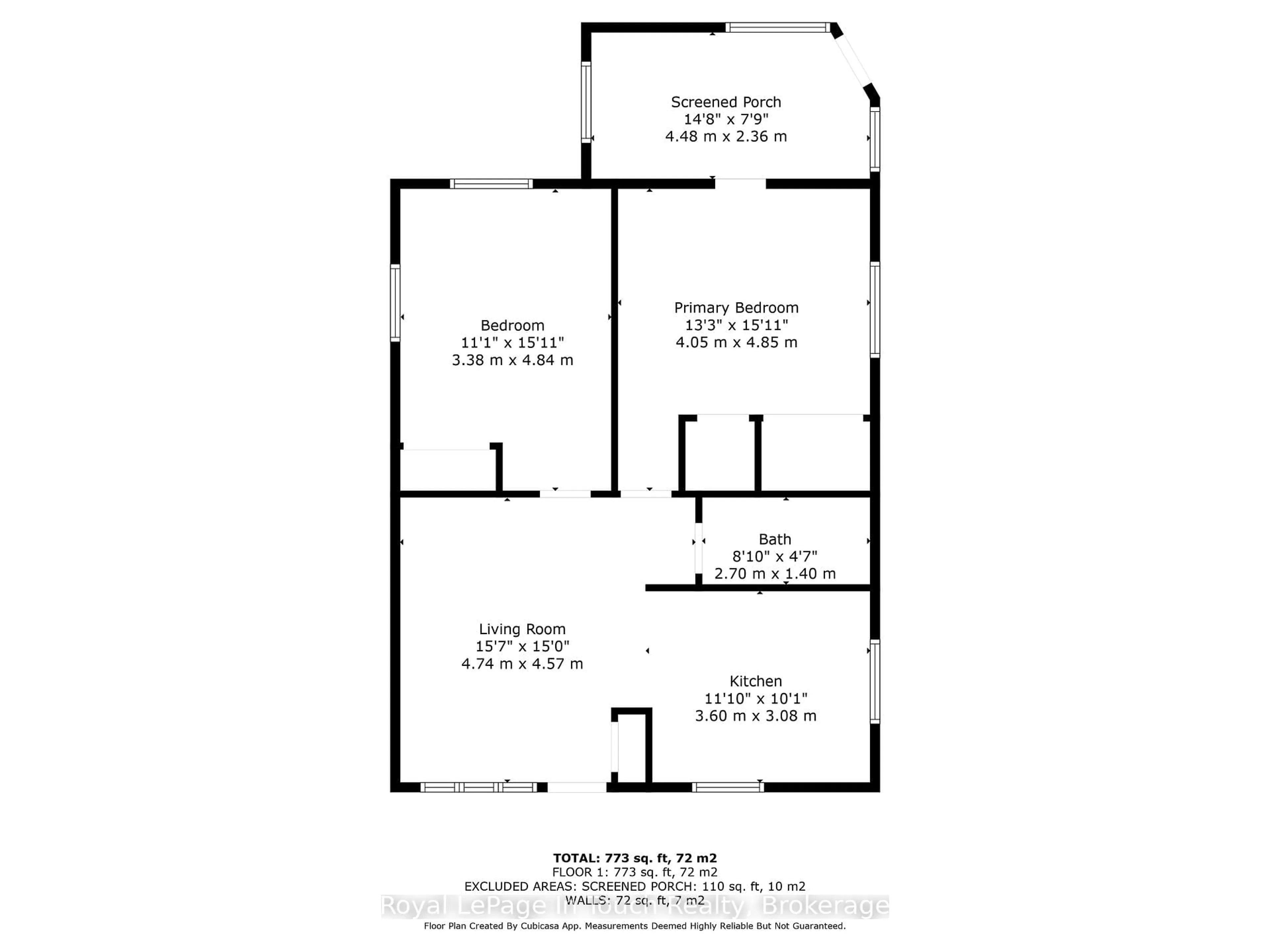 Floor plan for 19 Needle Rd, Tiny Ontario L9M 0B5
