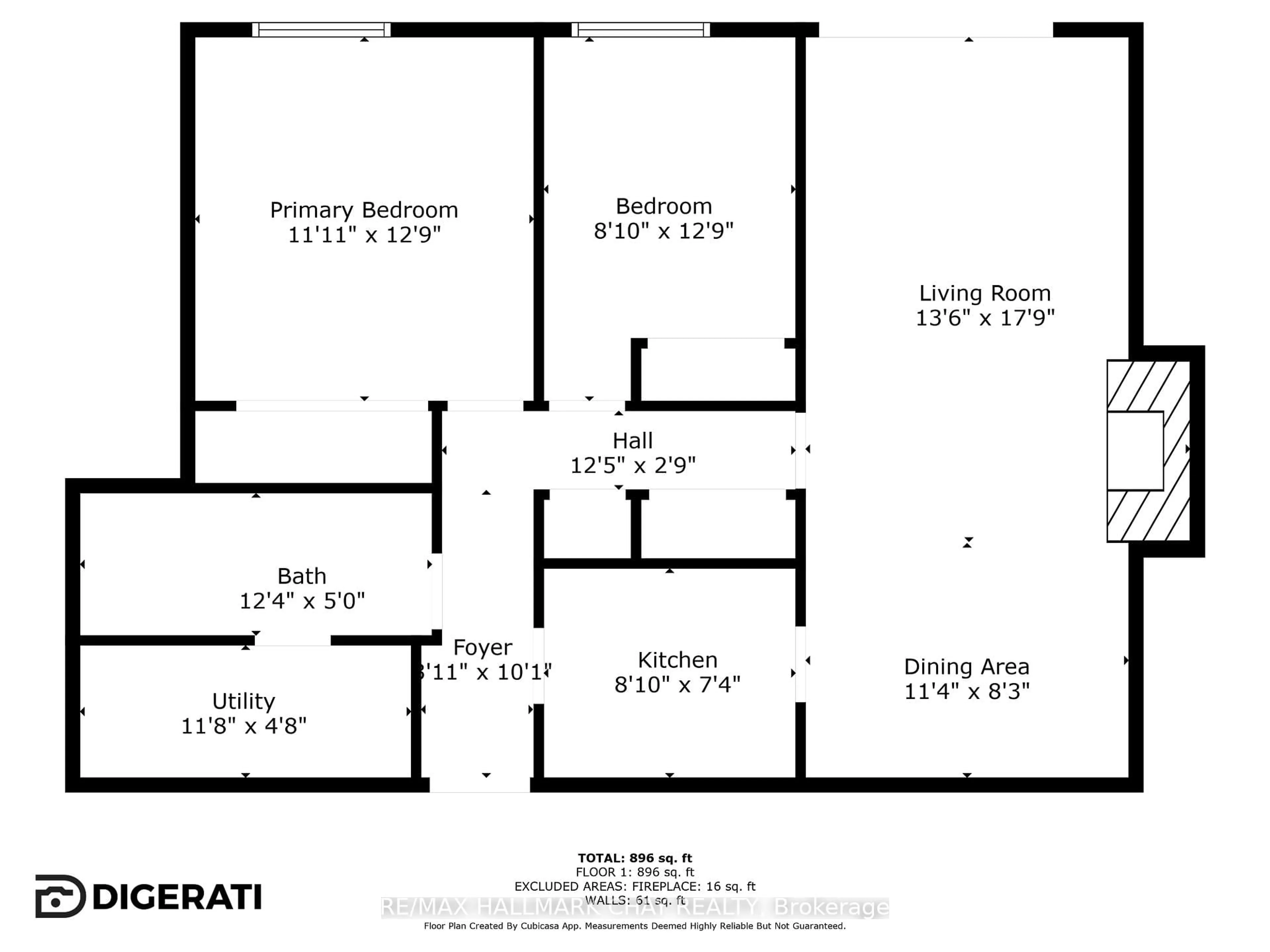 Floor plan for 1 Quail Cres #106, Barrie Ontario L4N 6W9