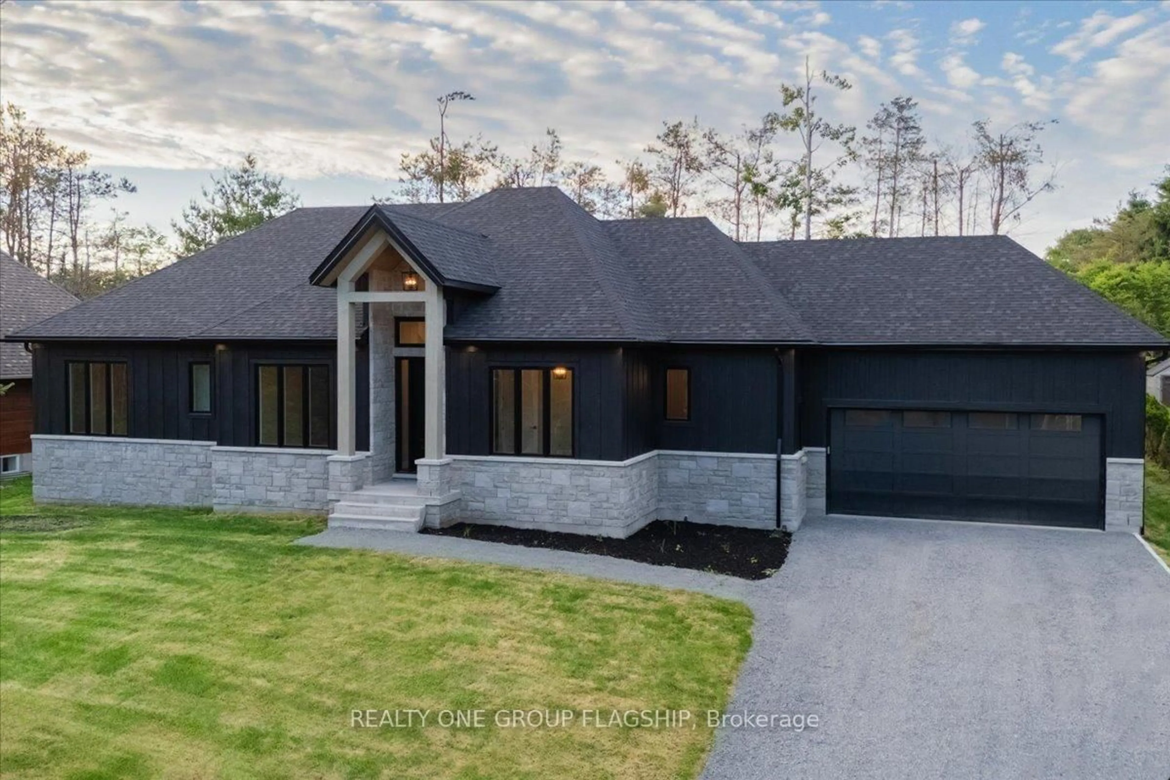 Home with brick exterior material, unknown for 32 Alpine Way, Oro-Medonte Ontario L0L 2L0