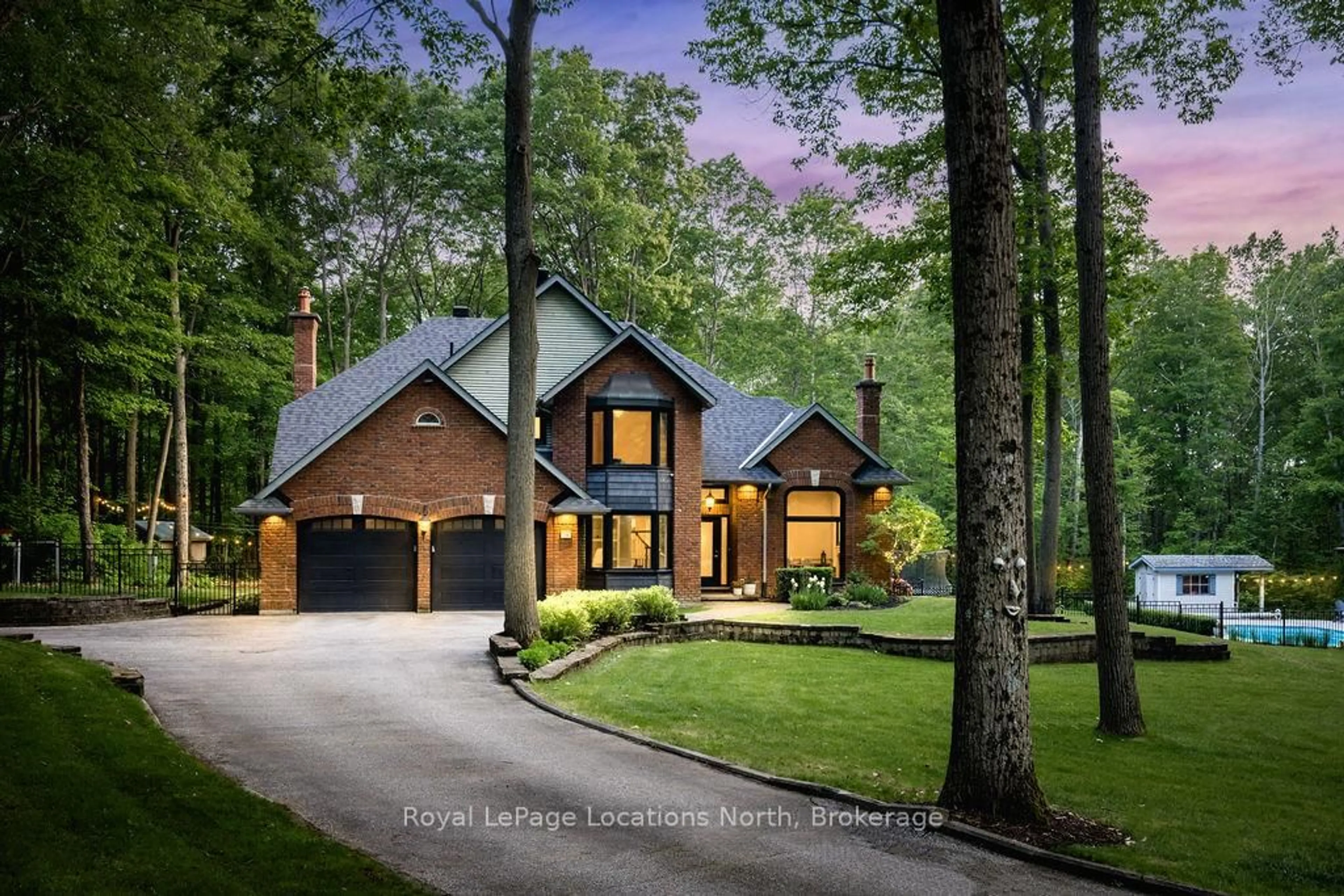 Home with brick exterior material, unknown for 18 Mills Circ, Springwater Ontario L0L 1X0