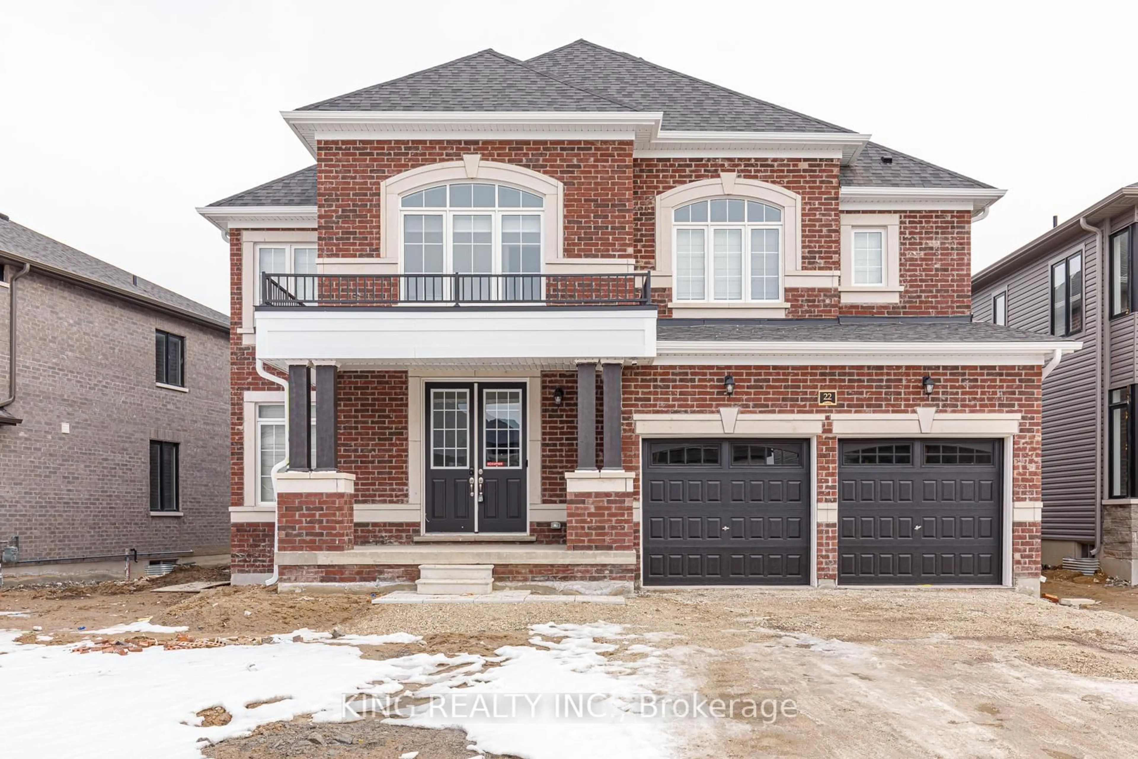 Home with brick exterior material, street for 22 Rosanne Circ, Wasaga Beach Ontario L9Z 0N4