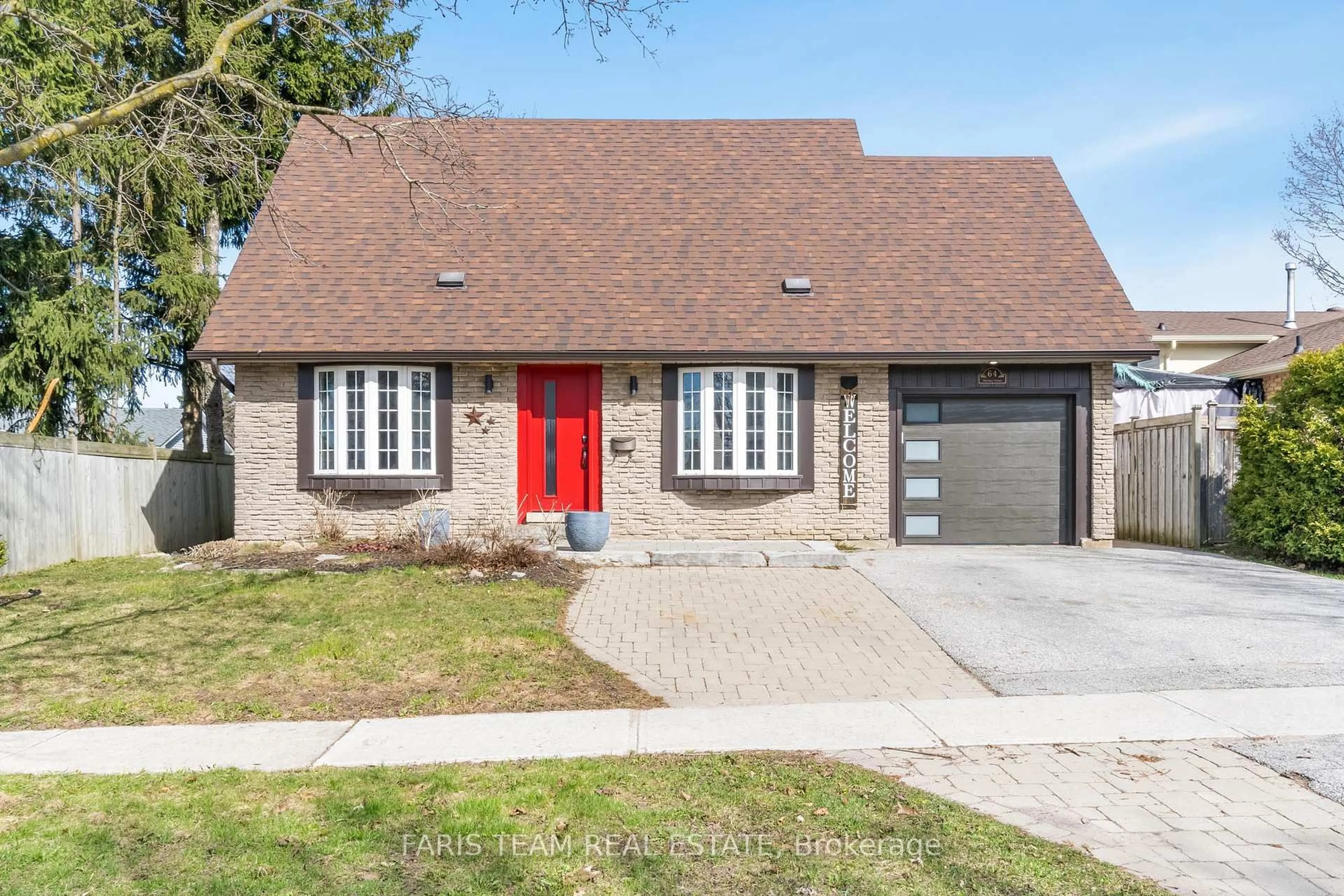 Home with brick exterior material, street for 64 Heather St, Barrie Ontario L4N 4N1